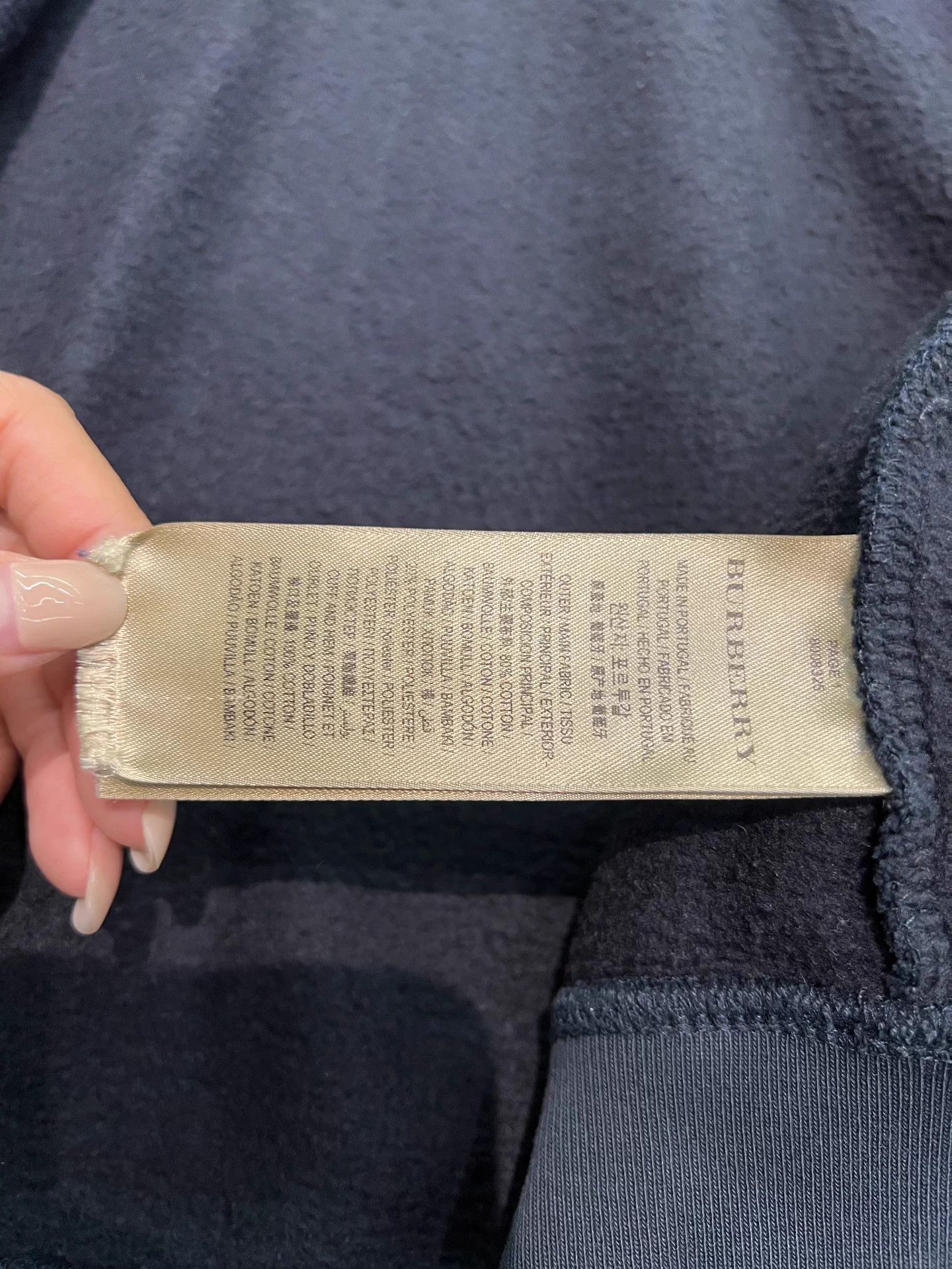 Burberry Burberry Back Embroidered Jacket S (Fits L) 98 New Size S / US 4 / IT 40 - 4 Thumbnail