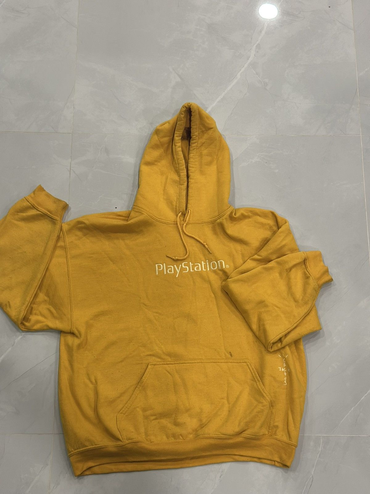 Travis Scott x Playstation Motherboard Hoodie Cactus Jack