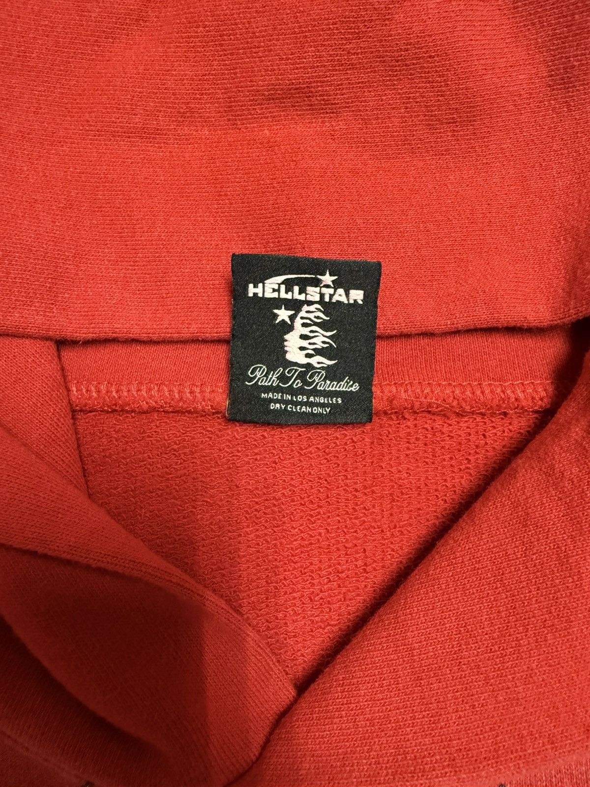 HELLSTAR Hellstar Records Hoodie Red Capsule 9 Size M Size US M / EU 48-50 / 2 - 4 Thumbnail