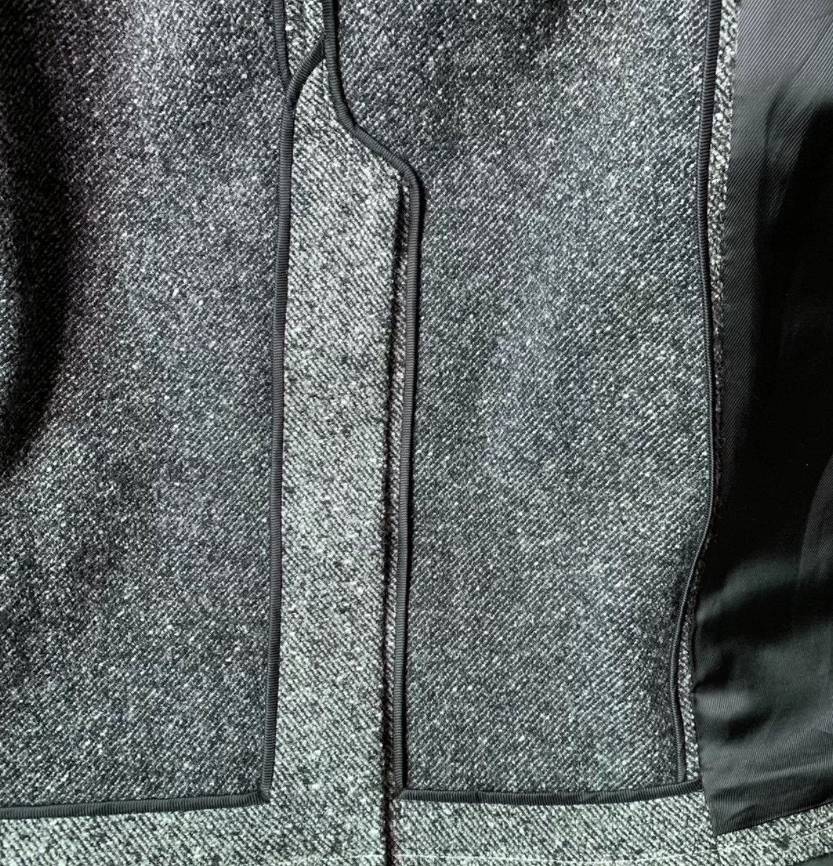 Helmut Lang HELMUT LANG Heavy Industry Wool Damaged Coat Windcoat Size US S / EU 44-46 / 1 - 4 Thumbnail