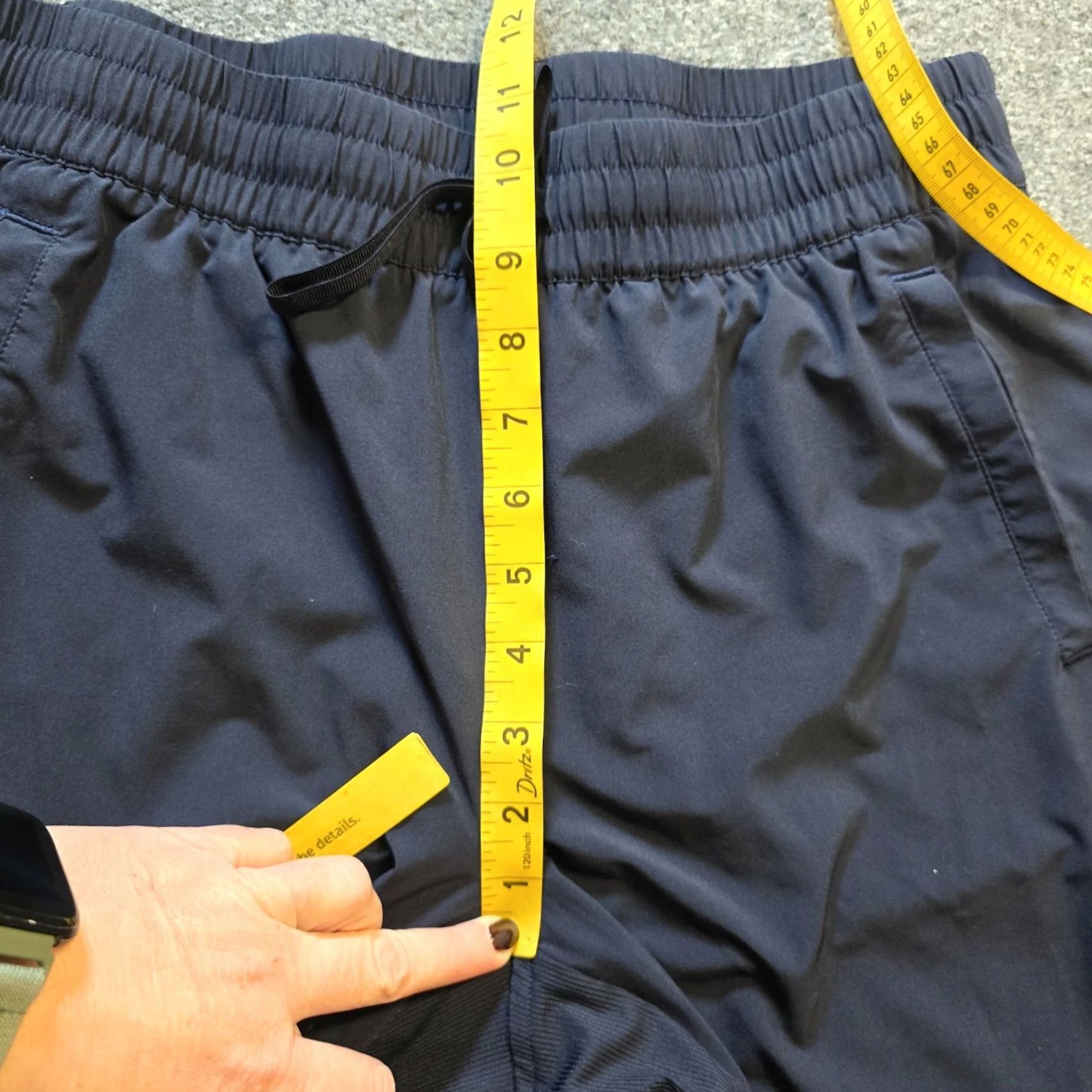 Talbots Talbots Pants Womens Medium Blue Tapered Pull On Stretch Casual City Preppy Size 32" / US 10 / IT 46 - 6 Thumbnail