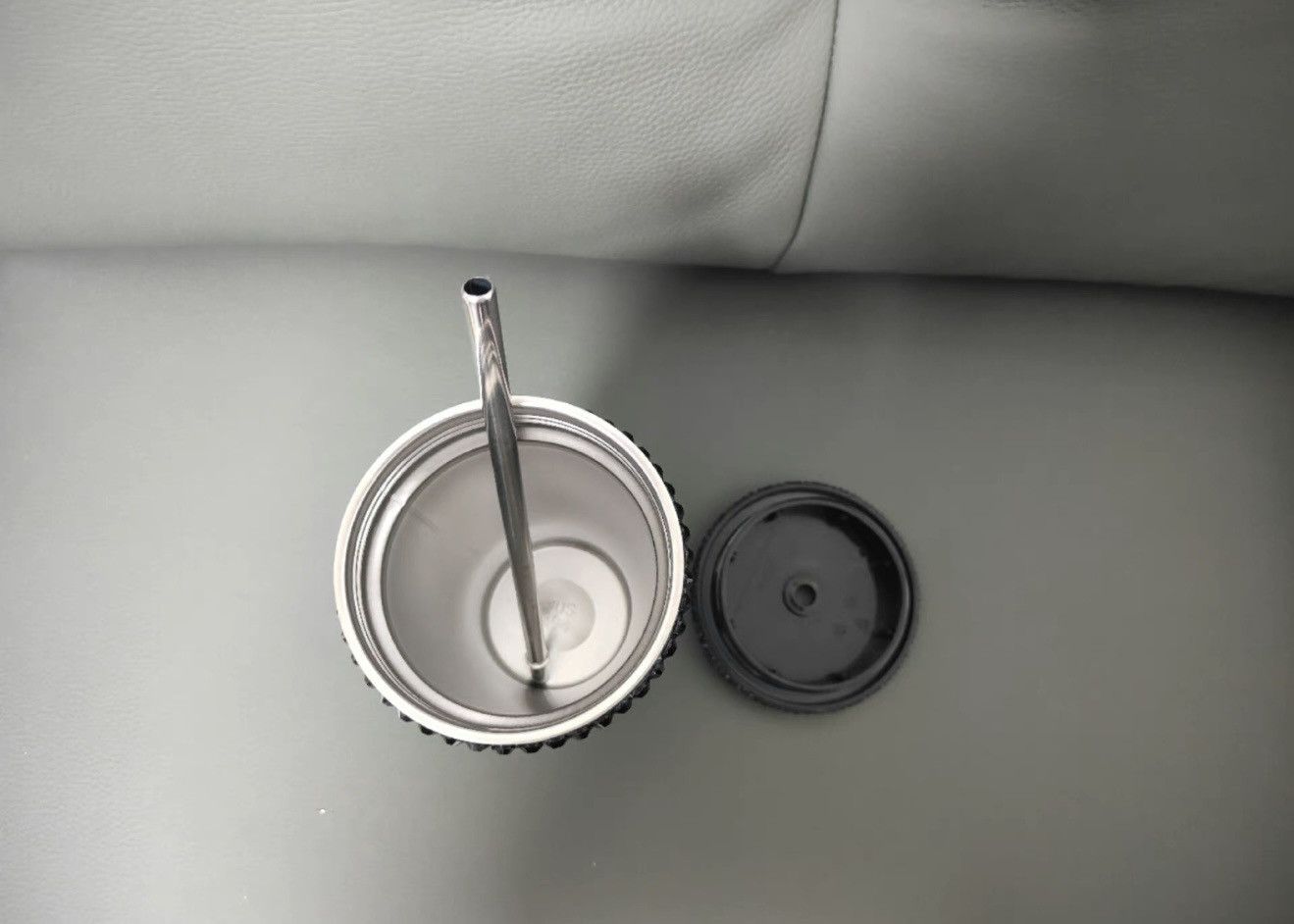 Versace Medusa Logo Swarovski Crystal Metal Travel Mug Cup Size ONE SIZE - 5 Thumbnail