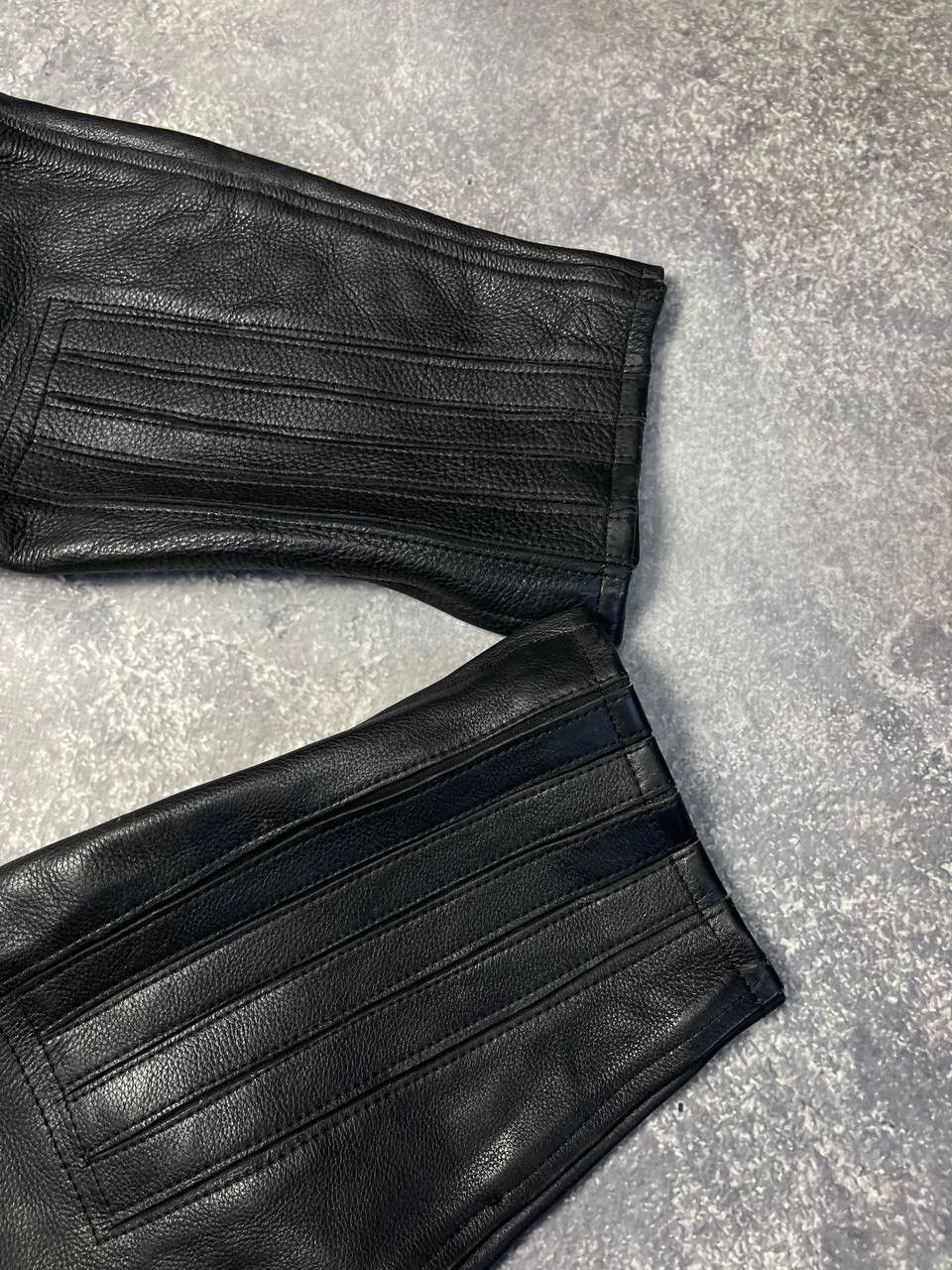 Belstaff Vintage Belstaff Y2K 90's Racing Genuine Leather Pants Size US 32 / EU 48 - 17 Thumbnail