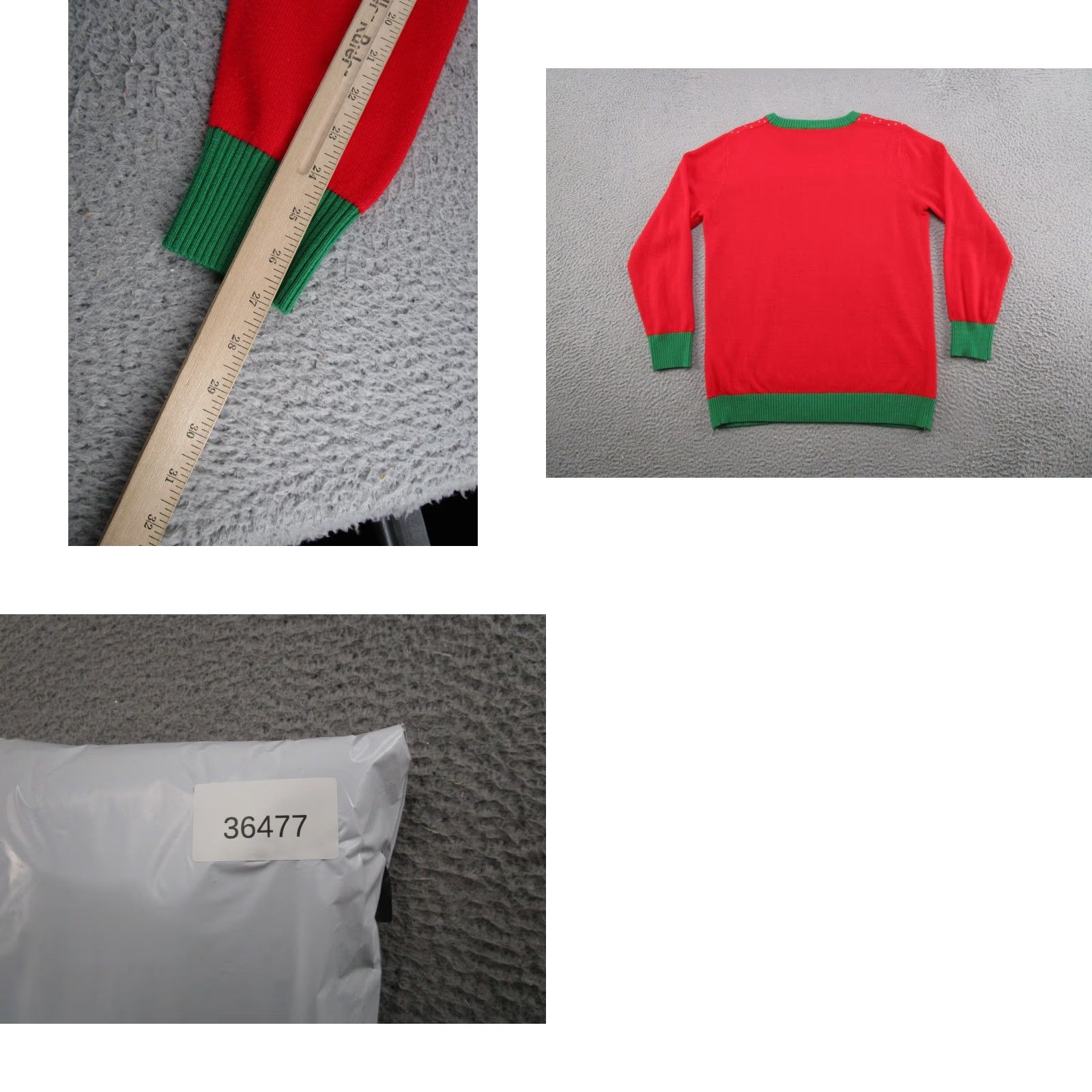 Vintage A Christmas Story Holiday Ugly Sweater Mens Adult Size M Pullover Crewneck Size US M / EU 48-50 / 2 - 8 Thumbnail