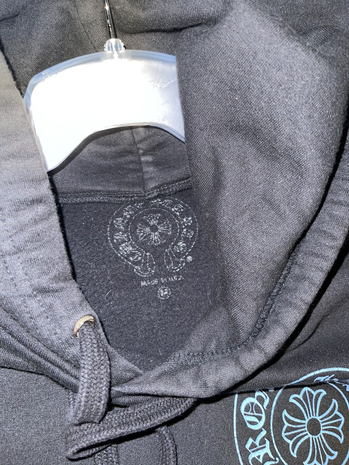 Chrome Hearts Chrome hearts online exclusive spell out hoodie and pants Size US M / EU 48-50 / 2 - 6 Thumbnail