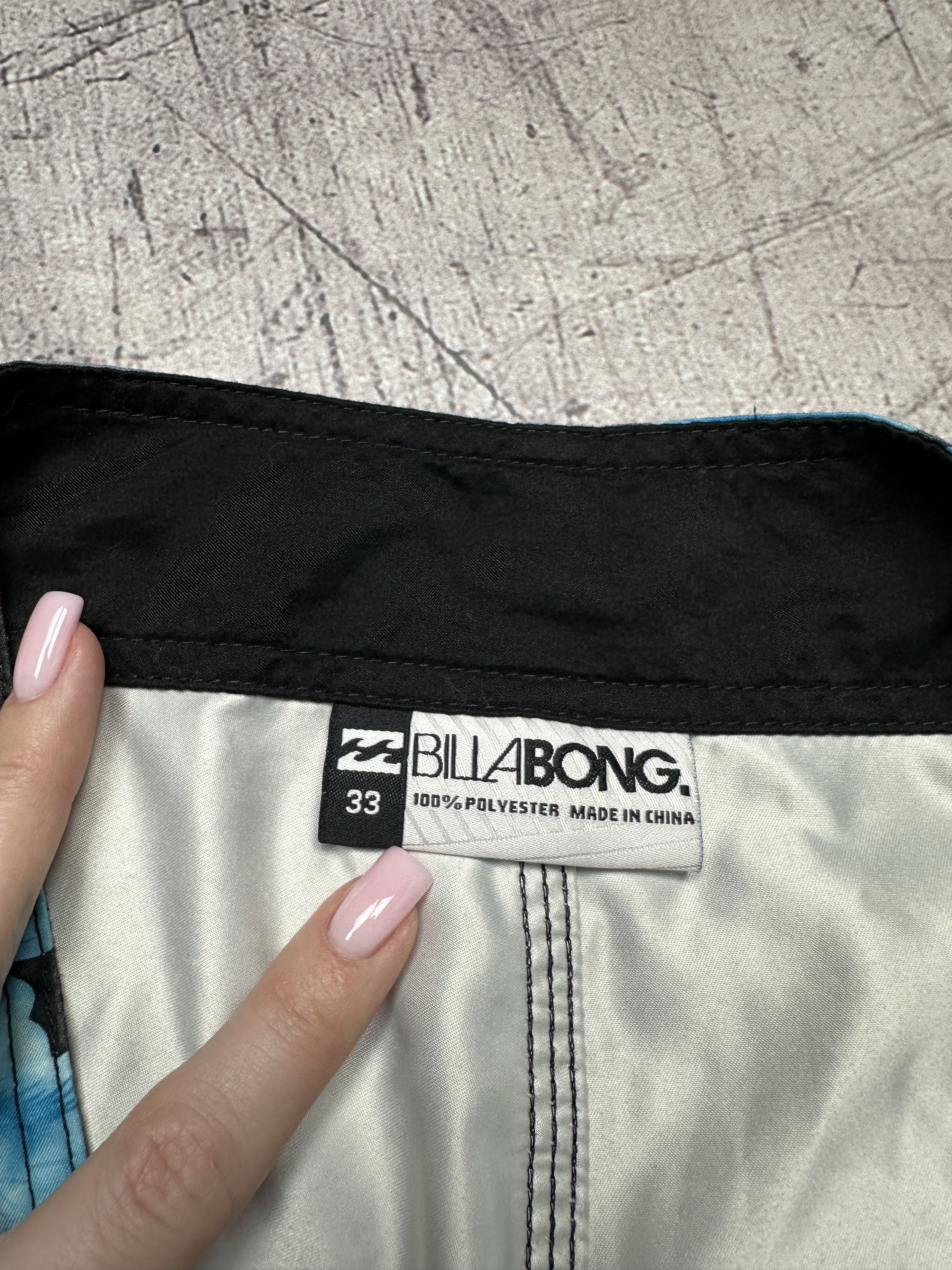 Billabong Billabong Mens Surf Style Swimming Shorts Size US 33 - 6 Thumbnail