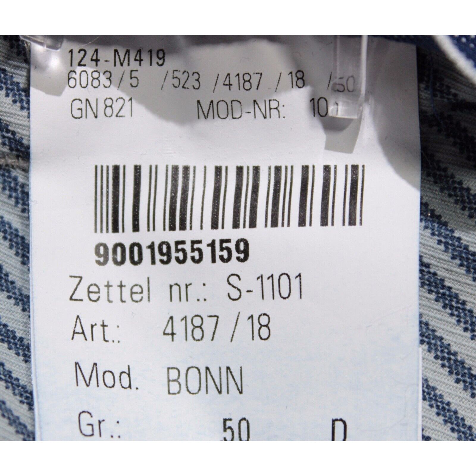 Other Meyer New with tags Chino Size 34 US In Blue Size US 34 / EU 50 - 8 Thumbnail