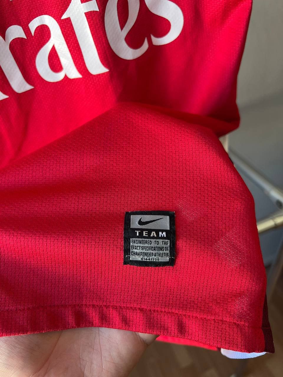 Vintage 2008 ARSENAL FC #4 FABREGAS SOCCER JERSEY FOOTBALL SHIRTNIKE Size US M / EU 48-50 / 2 - 9 Thumbnail