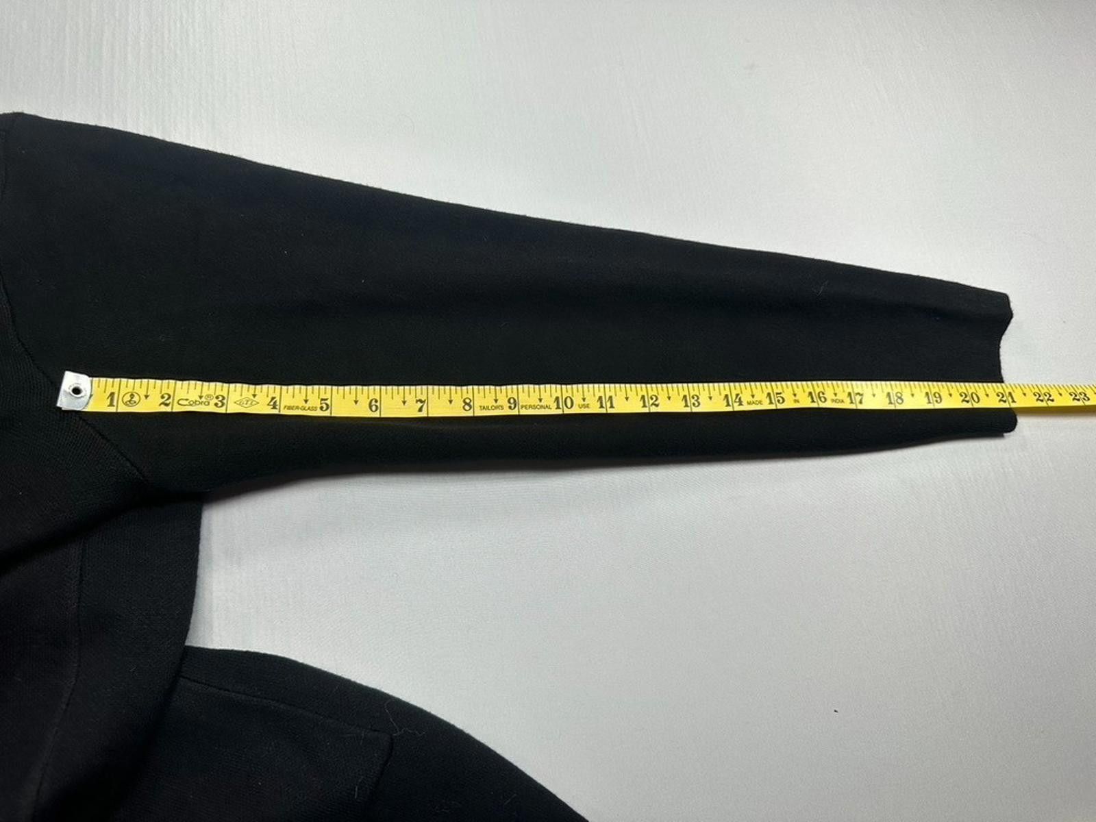 Other By Design Full Length Cardigan Black Women's Plus 14/16 (1X) Size XL / US 12-14 / IT 48-50 - 5 Thumbnail