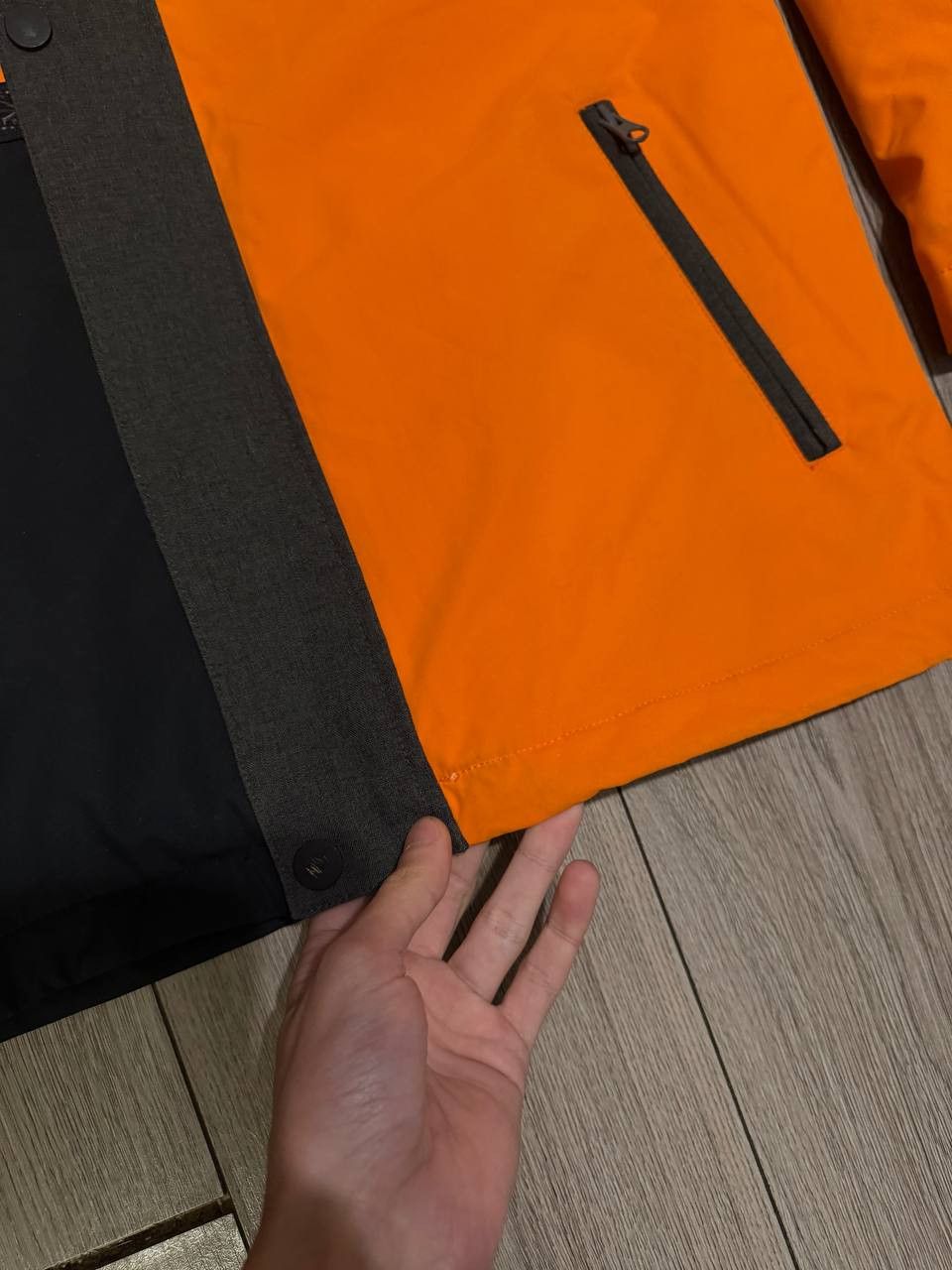 Billabong billabong jacket men size S/M Orange/Black Surf Style Y2K Size US S / EU 44-46 / 1 - 4 Thumbnail