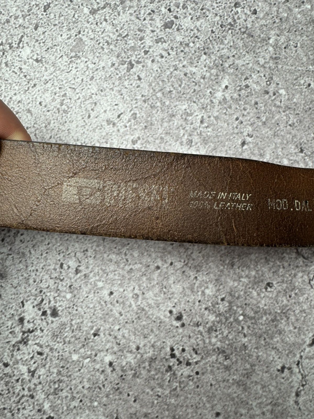 Diesel × Vintage Diesel Japanese Belt Vintage Size ONE SIZE - 7 Thumbnail