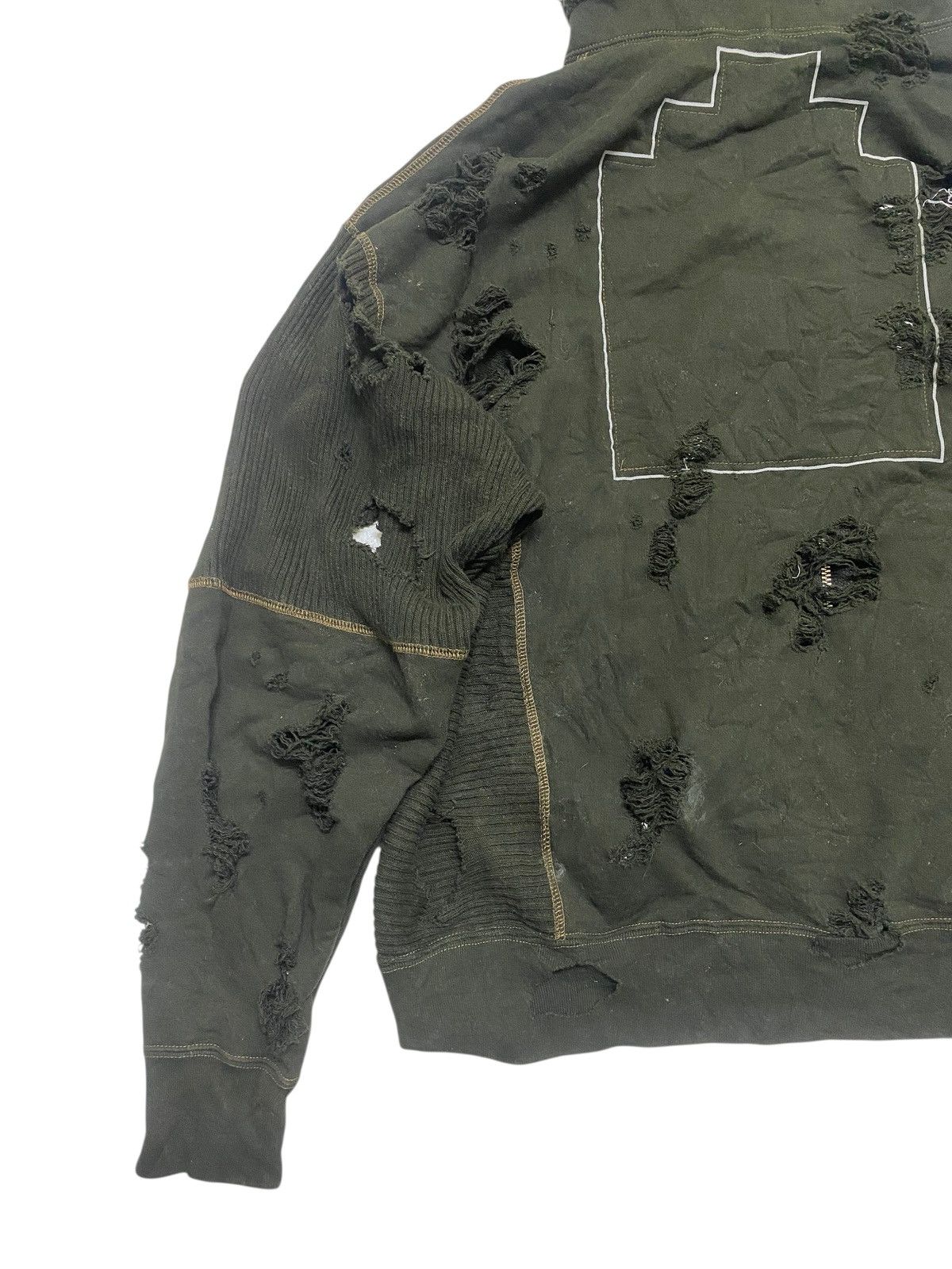 Cav Empt Cav Empt Plague Hoodie Size US M / EU 48-50 / 2 - 12 Thumbnail