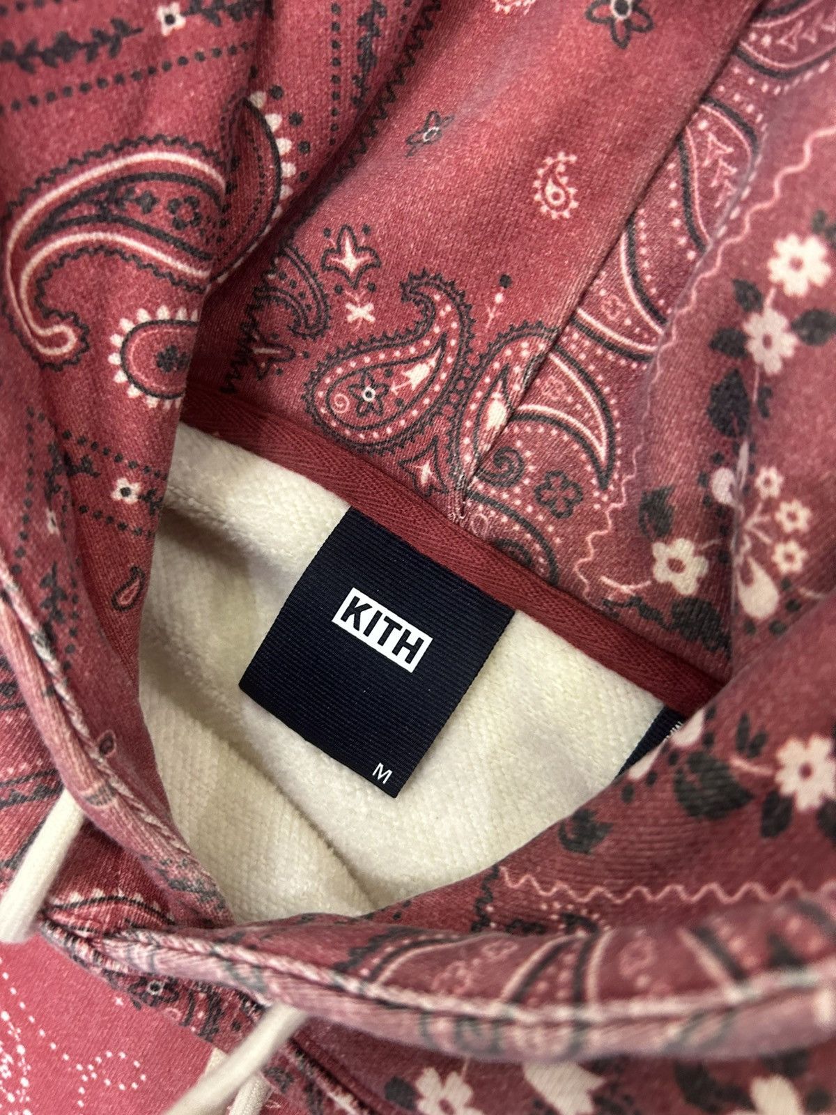 Kith Kith Paisley Pullover Hoodie Size US M / EU 48-50 / 2 - 4 Thumbnail