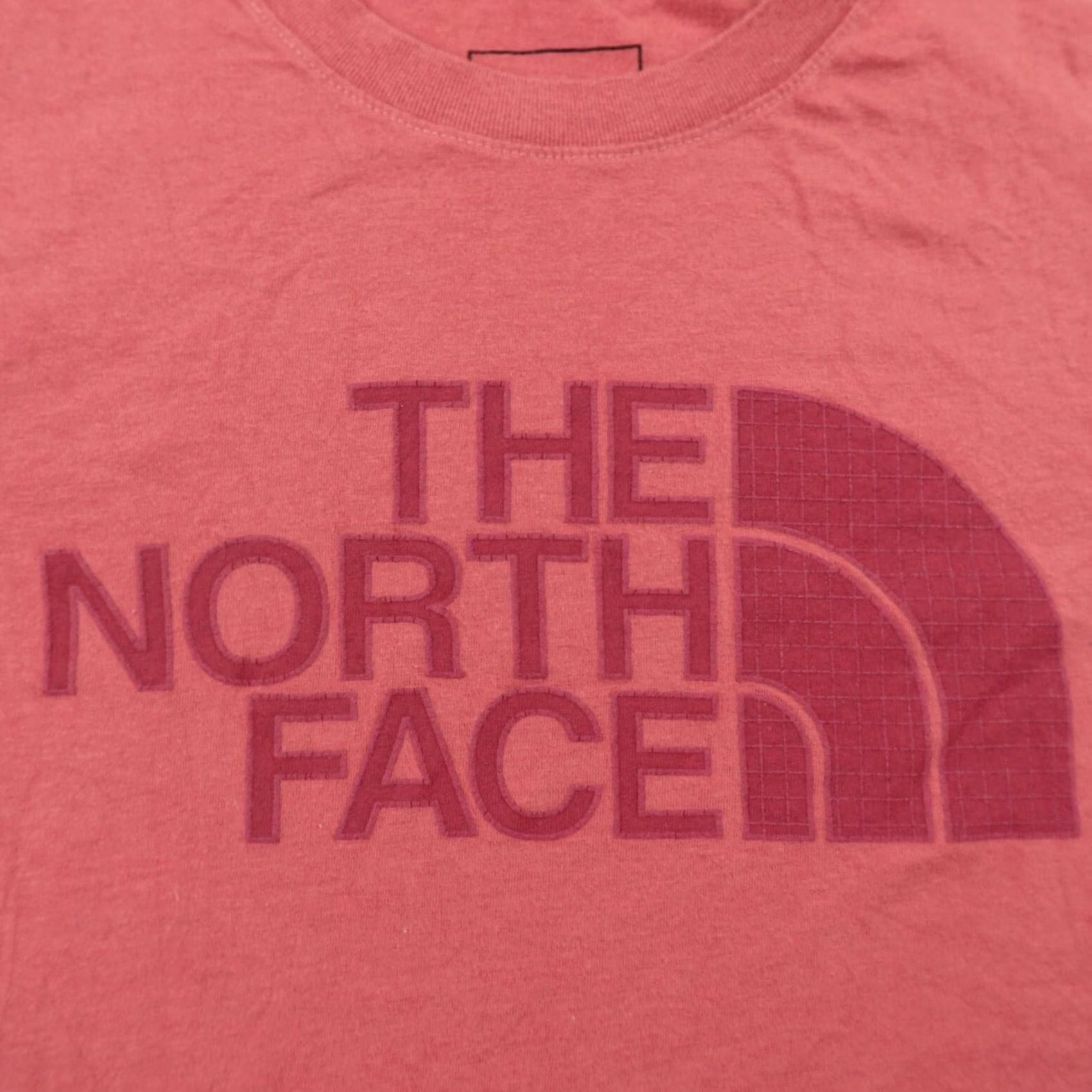The North Face The North Face Shirt Womens S Red Short Sleeve Logo Outdoor Hiking Casual Trail Trek Size S / US 4 / IT 40 - 4 Thumbnail