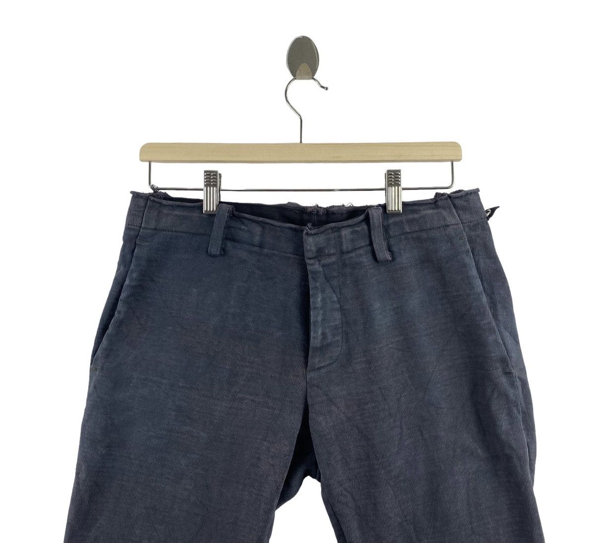 Japanese Brand WJK Japanese Brand Slim Fit Navy Casual Trousers Pant Size US 32 / EU 48 - 2 Thumbnail