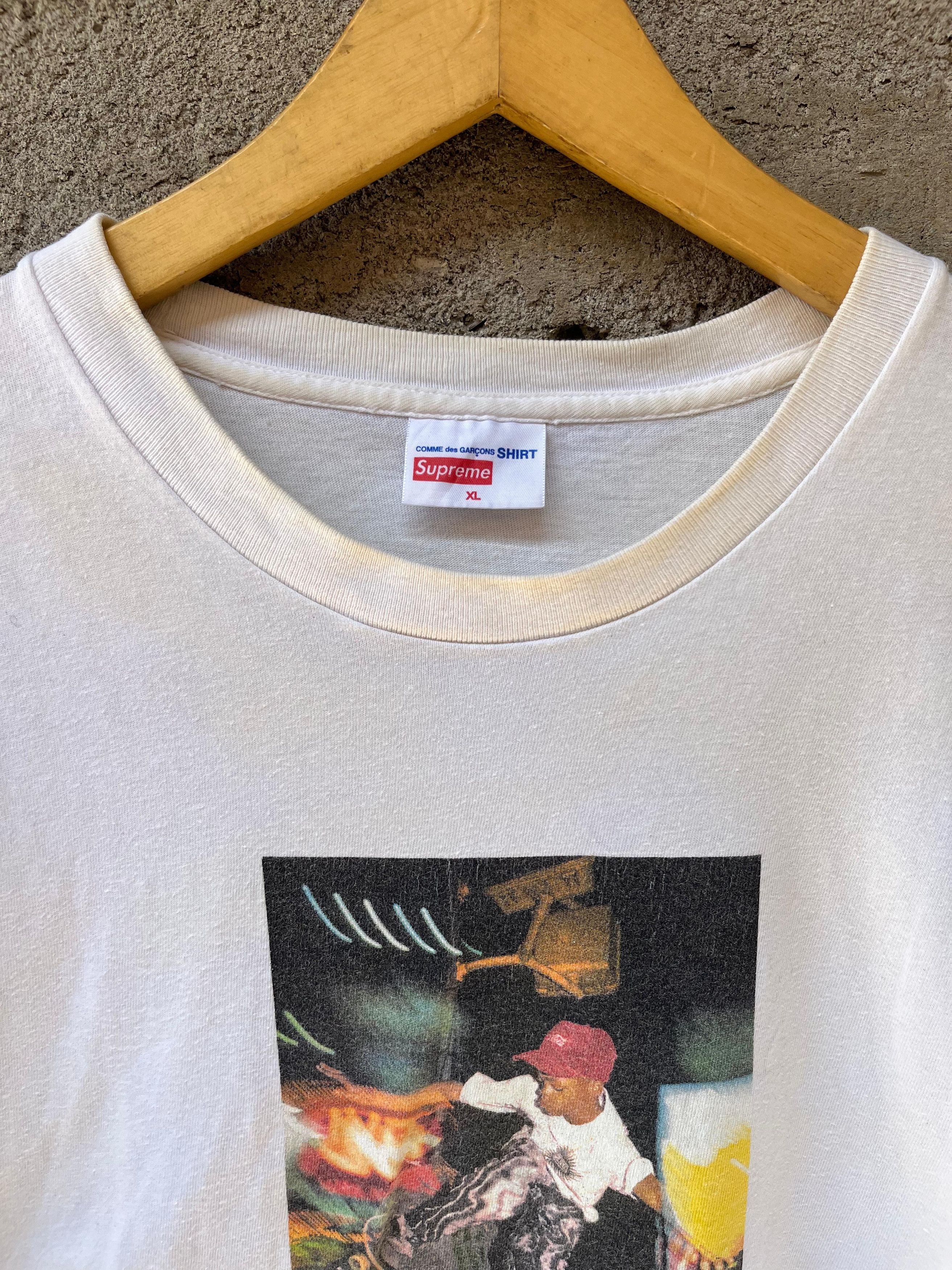 Comme des Garcons SHIRT × Supreme Supreme X Comme des Garcons Harold Hunter Tshirt Size US XL / EU 56 / 4 - 8 Thumbnail