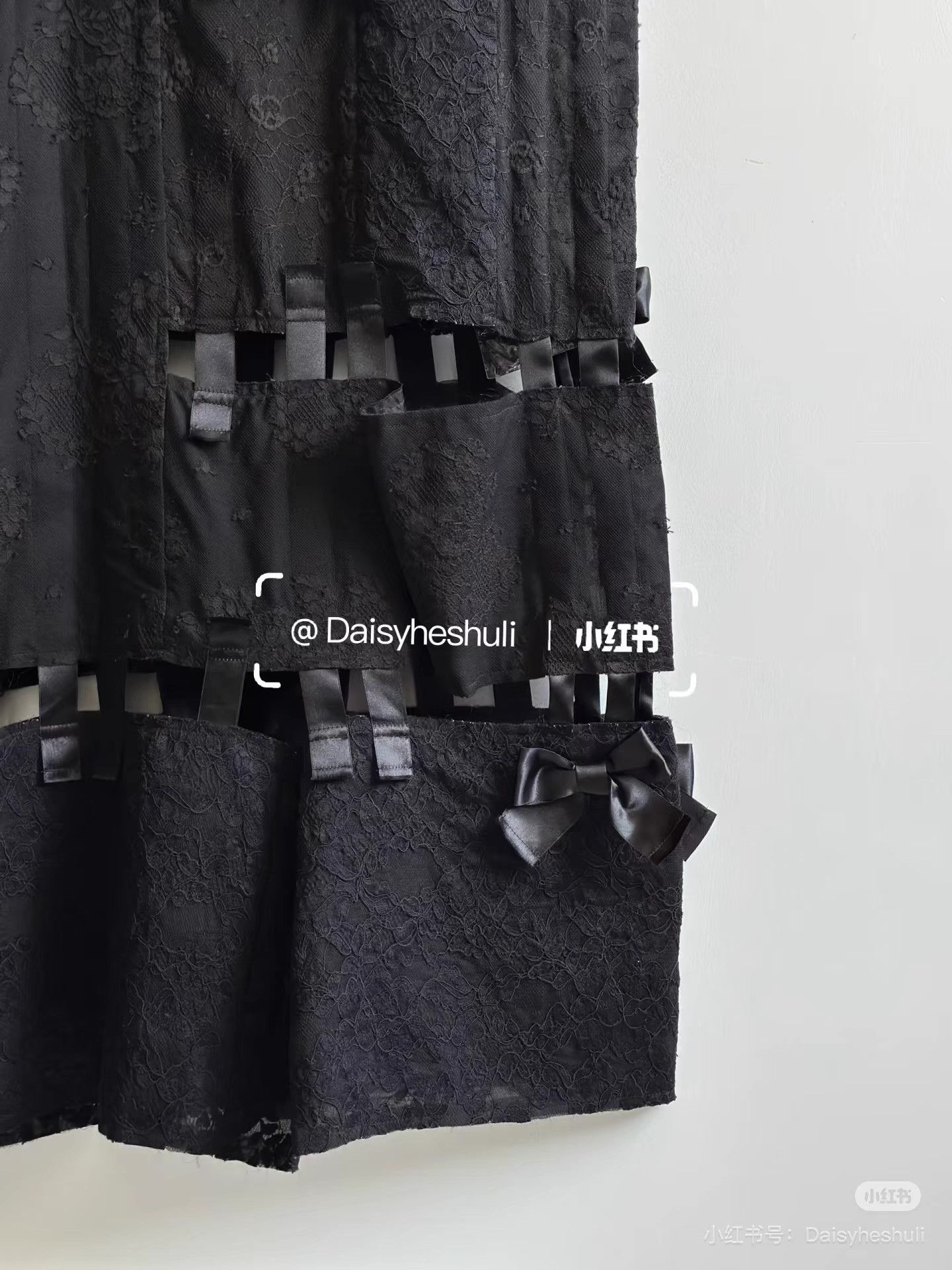 Comme des Garcons Comme des Garçons CDG Main Line Bow Dress Ｑ24 Size M / US 6-8 / IT 42-44 - 6 Thumbnail