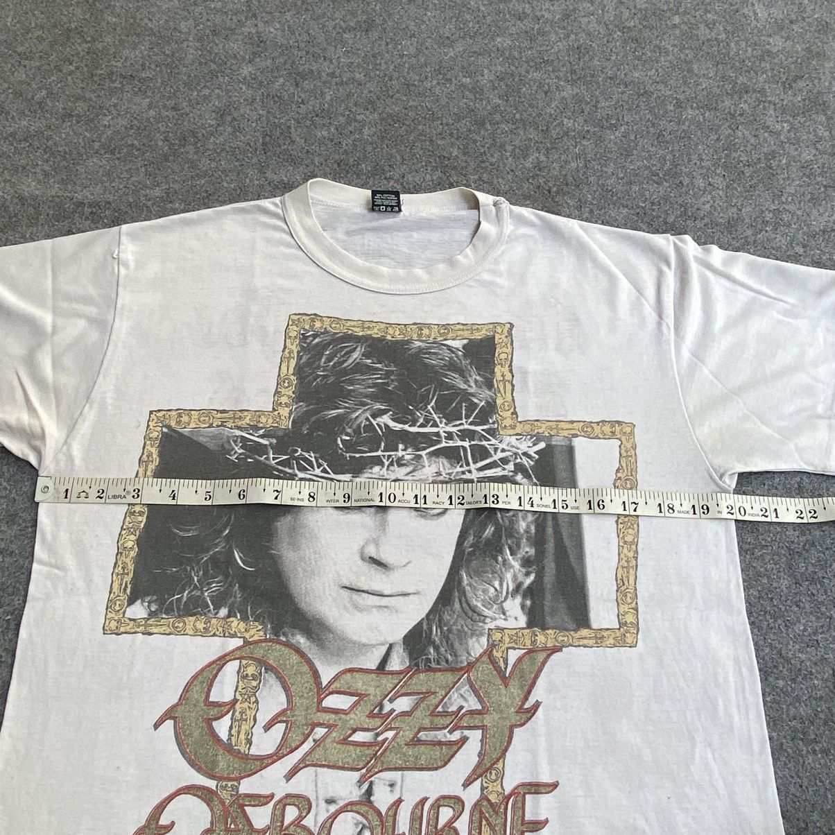 Ozzy Osbourne Vintage 1988 Ozzy Osbourne No Rest For The Wicked T shirt Size US M / EU 48-50 / 2 - 5 Thumbnail