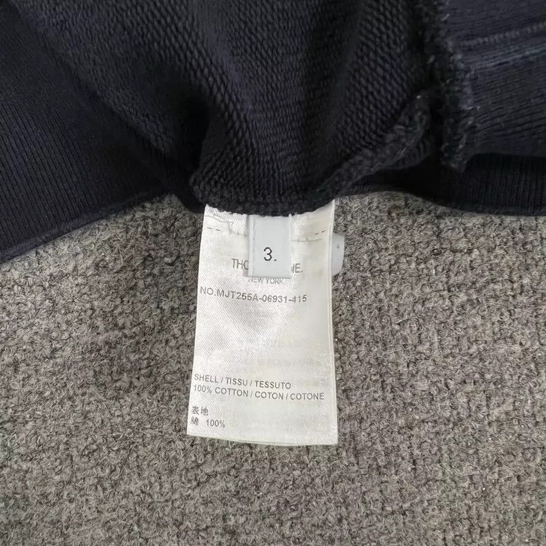 Thom Browne Thom Browne Turtleneck hoodie Size US L / EU 52-54 / 3 - 6 Thumbnail