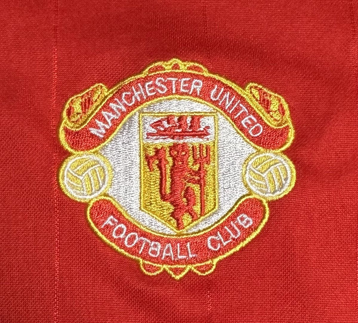 Adidas Manchester United 1983 1984 Home Shirt Soccer Jersey Adidas Size US S / EU 44-46 / 1 - 6 Thumbnail