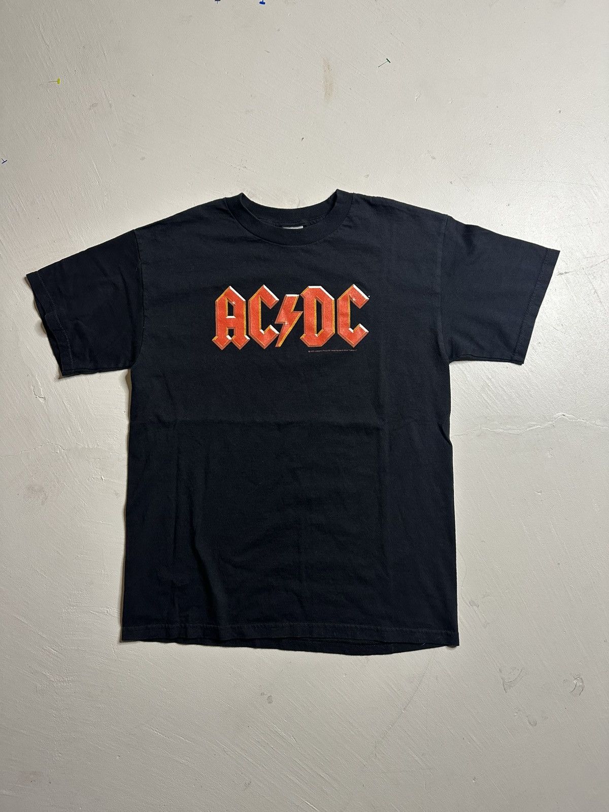 Vintage Vintage 2005 AC/DC Band T Shirt Size US M / EU 48-50 / 2 - 3 Thumbnail