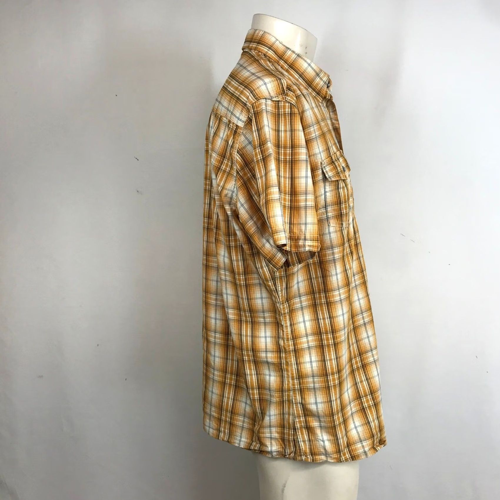 Vintage KUHL Mens Plaid Short Sleeve Button Up Shirt Outdoor Casual Button Down Top Size US M / EU 48-50 / 2 - 4 Thumbnail