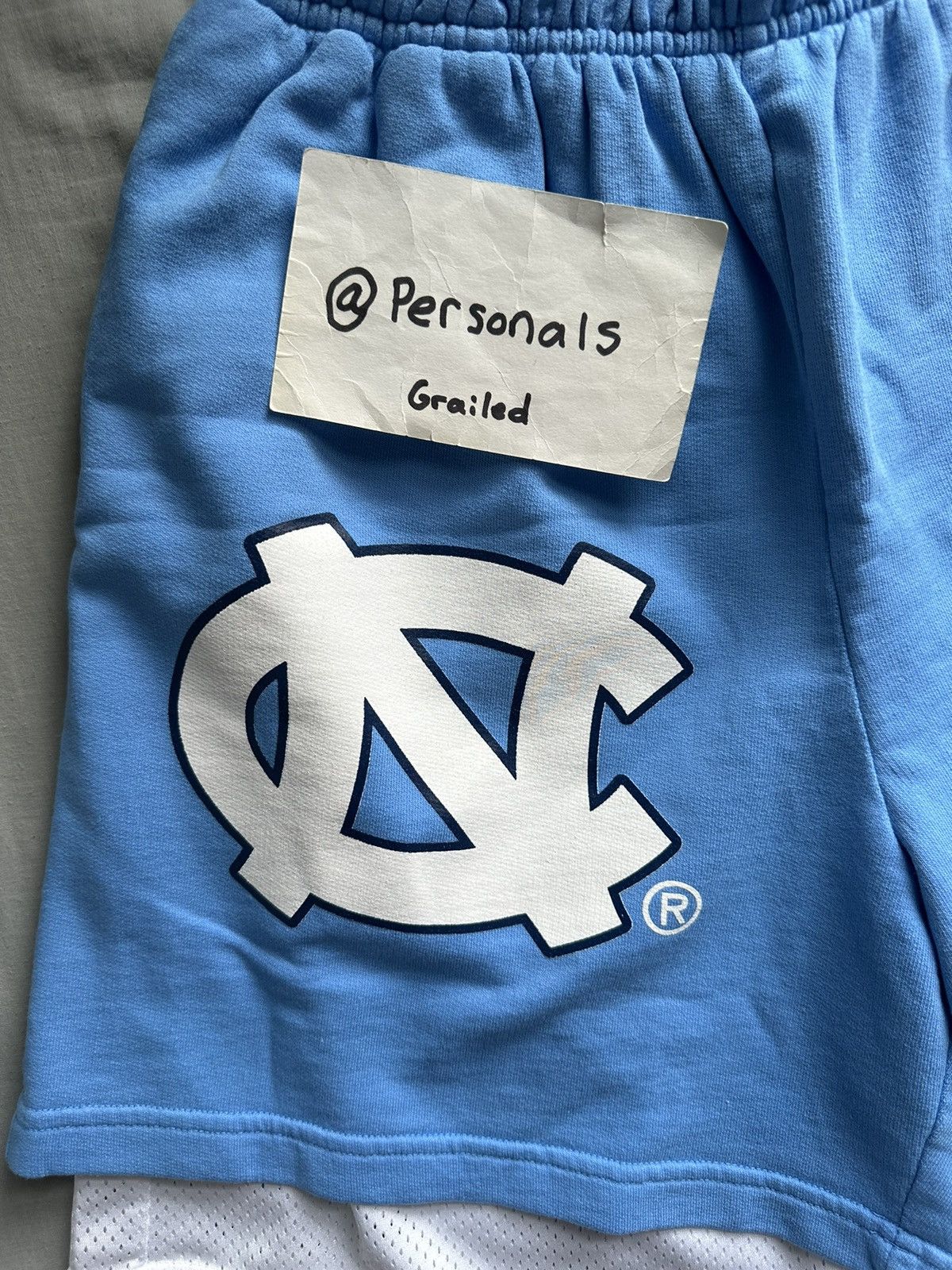 Eric Emanuel × NCAA Eric Emanuel North Carolina Double Layer Shorts Medium Size US 32 / EU 48 - 6 Thumbnail
