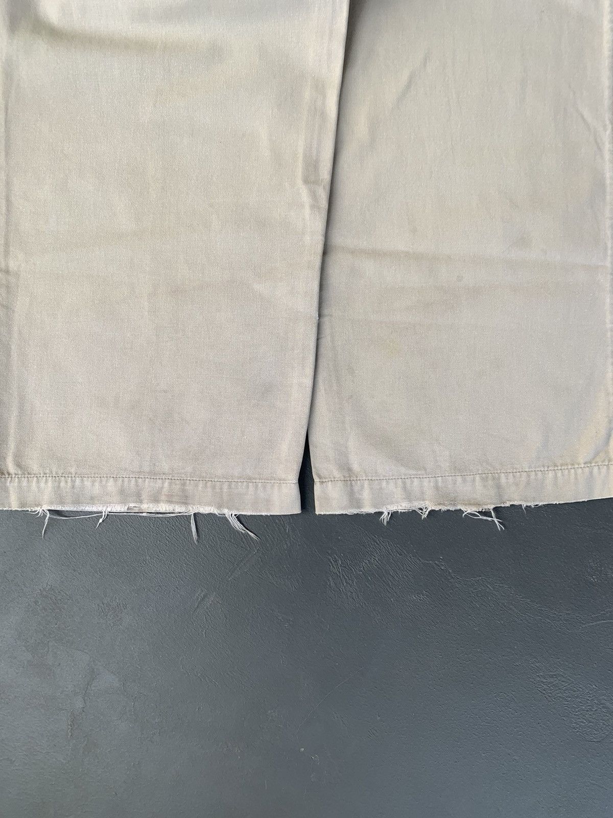 DC × Droors Vintage 90s Droors Clothing Cargo Pants Size US 32 / EU 48 - 4 Thumbnail