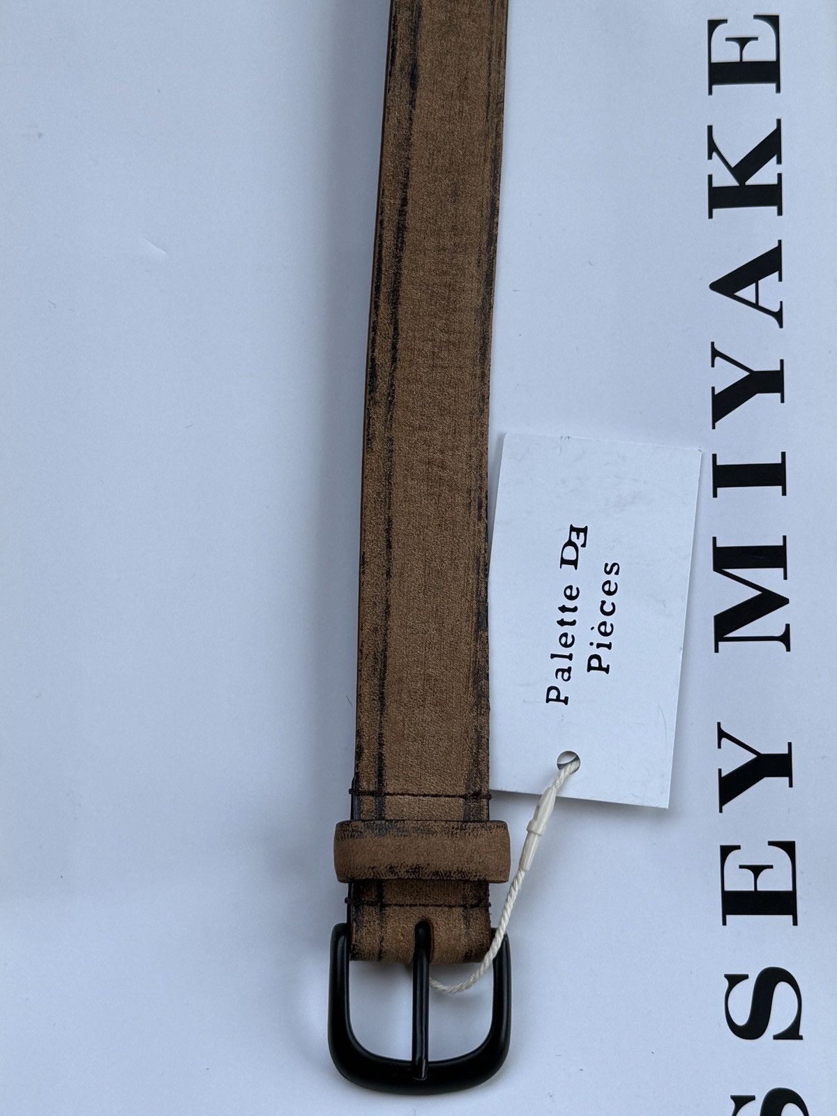 Issey Miyake Issey Miyake Japan Exclusive Women Belt Size ONE SIZE - 3 Thumbnail