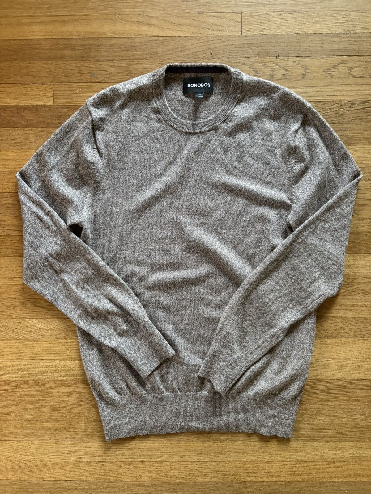 Bonobos 100% Merino Wool Sweater Size US M / EU 48-50 / 2 - 1 Thumbnail