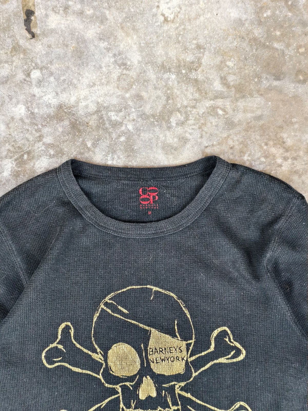 Barneys New York Barneys New York Skull Long Sleeve Shirt Size US M / EU 48-50 / 2 - 3 Thumbnail