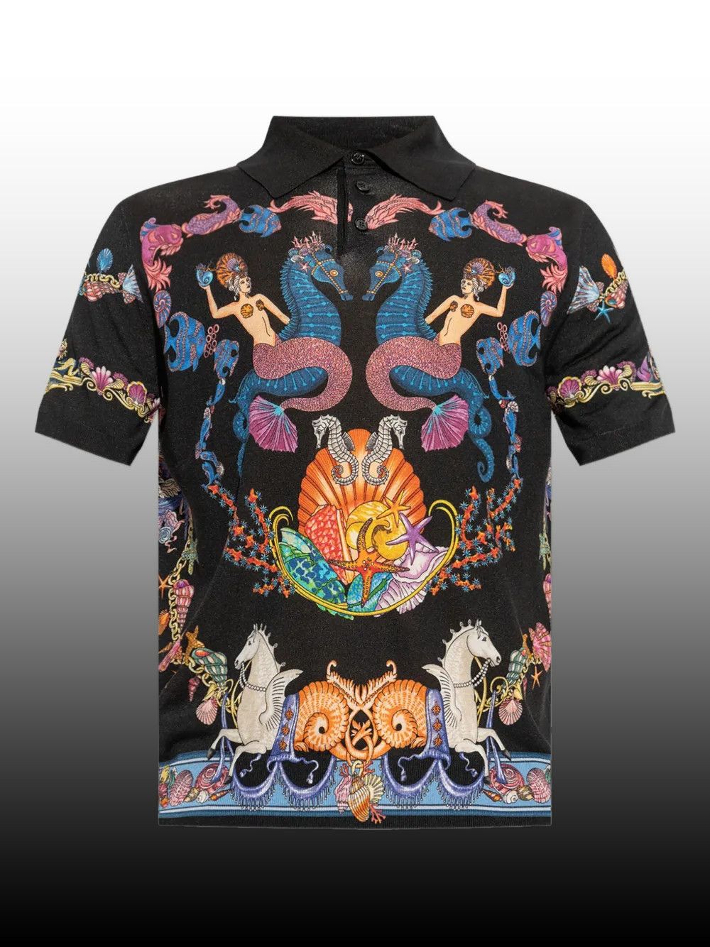 Designer × The Unbranded Brand Men’s Polo Shirt – Classic Short Sleeve Polo Size US M / EU 48-50 / 2 - 1 Thumbnail