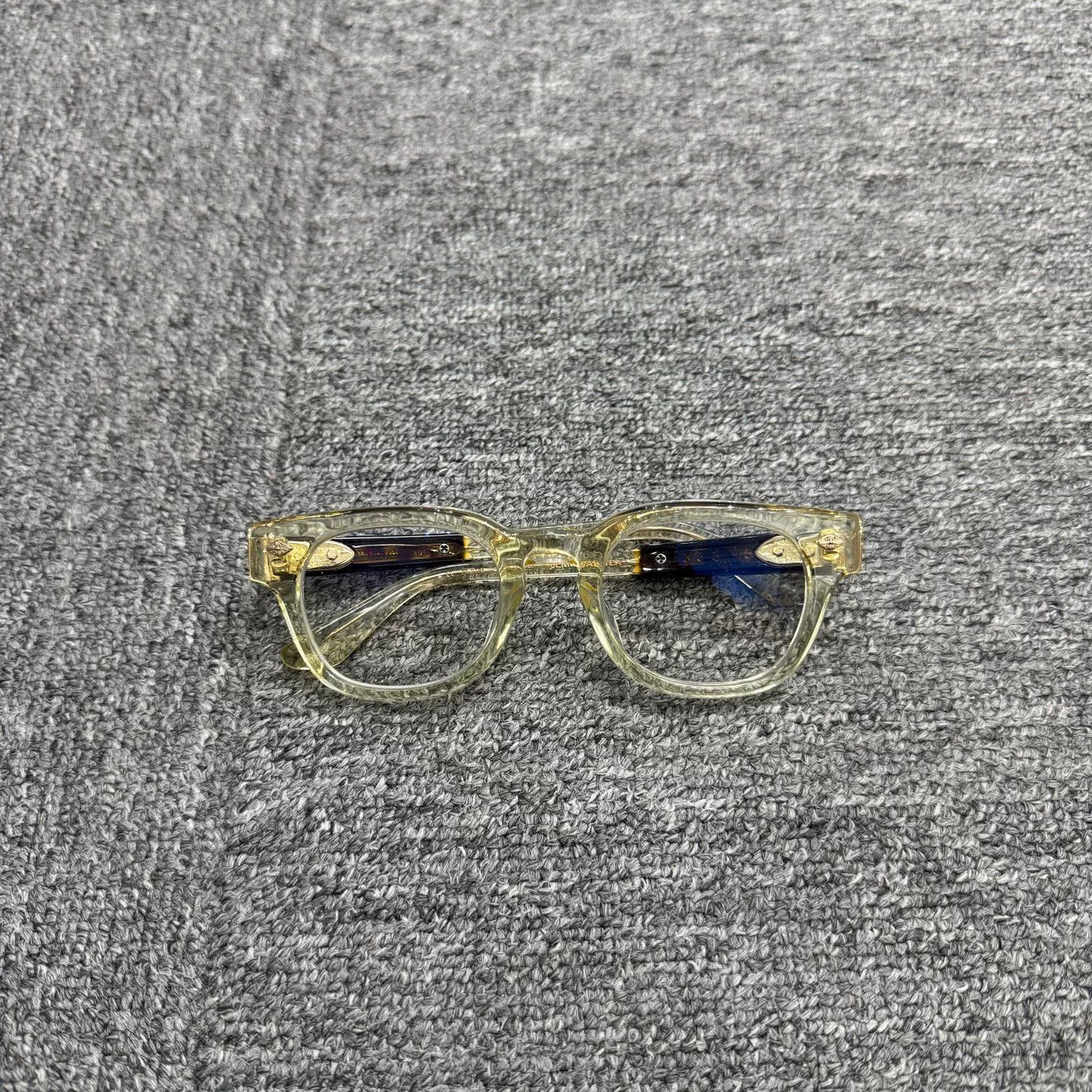 Chrome Hearts Chrome Hearts Transparent Yellow Glasses Size ONE SIZE - 1 Thumbnail