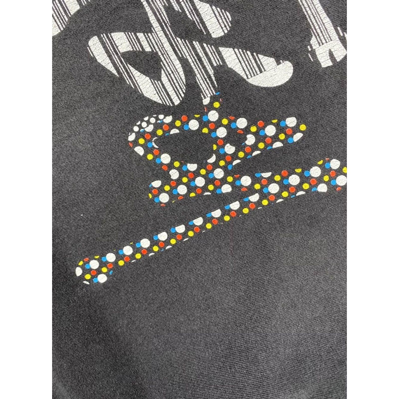 Logo 7 VINTAGE Stussy T-Shirt Big Logo 90s Men L Black Size US L / EU 52-54 / 3 - 5 Thumbnail