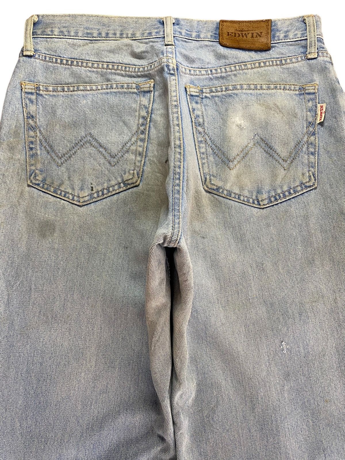 Edwin Vintage Edwin 1995 Grunge Loose Skater Jeans Size US 31 - 4 Thumbnail