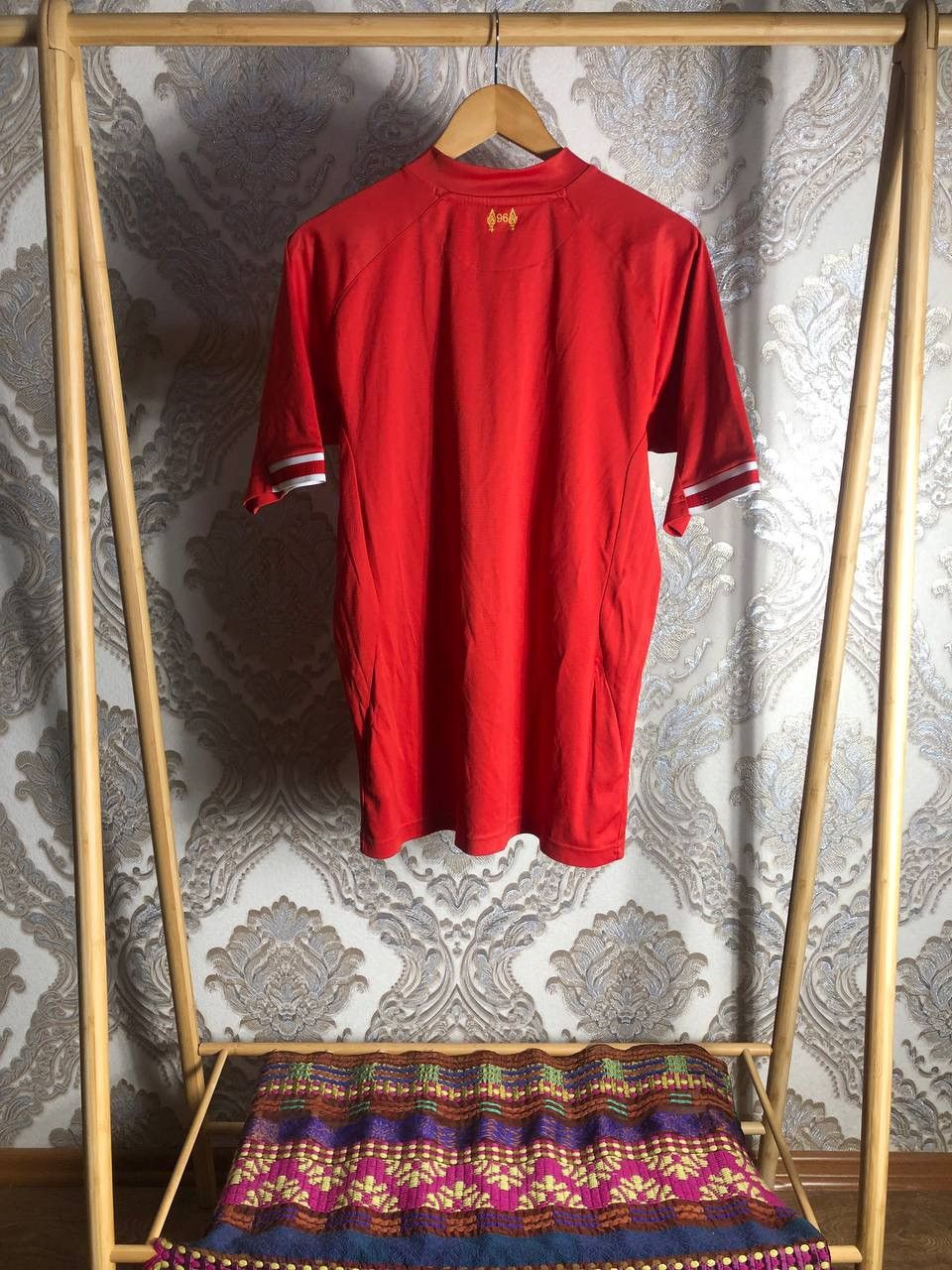 Vintage VERY RARE LIVERPOOL ENGLAND RETRO SOCCER JERSEY BLOKE Y2K Size US L / EU 52-54 / 3 - 8 Thumbnail