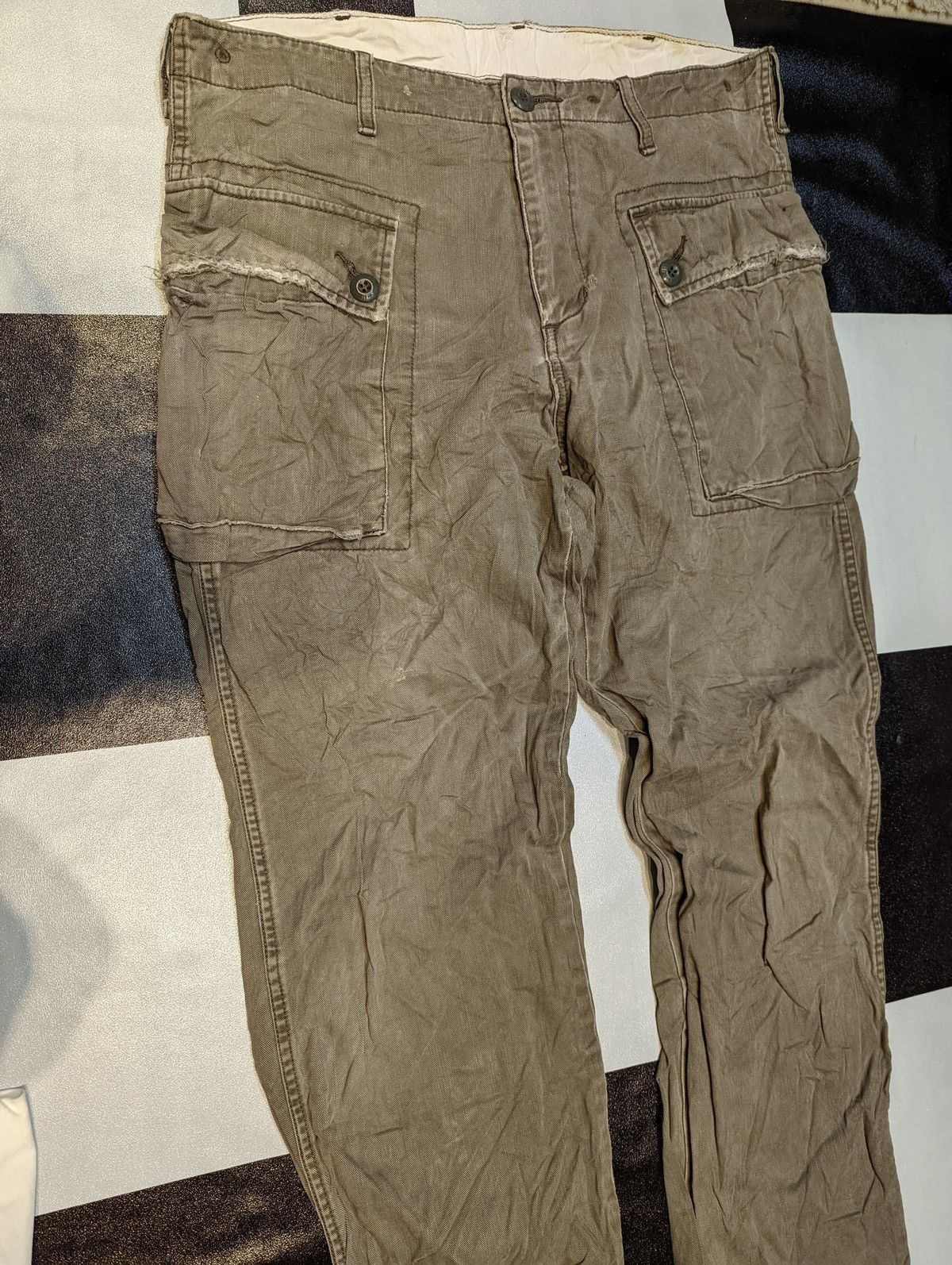 Alpha Industries Alpha Industries Monkey Pants Size US 35 - 3 Thumbnail
