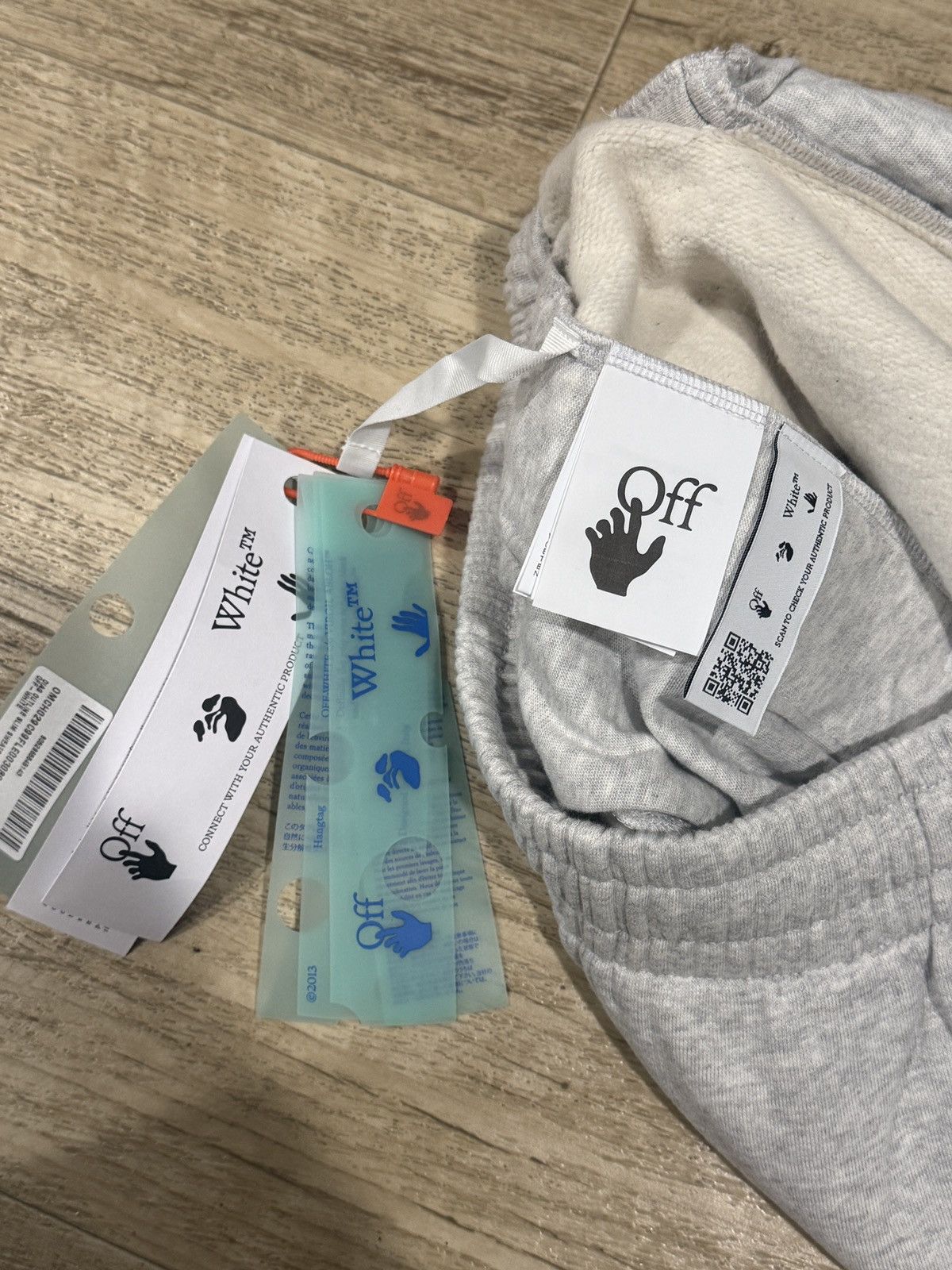 Off-White Off-White Diag Slim Sweatpants Size US 30 / EU 46 - 6 Thumbnail