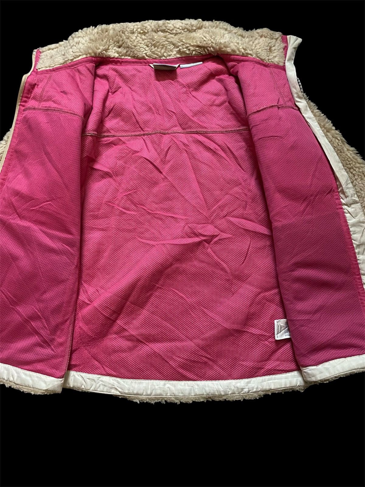Columbia Columbia Retro X Deep Pile Fleece Jacket Size M / US 6-8 / IT 42-44 - 3 Thumbnail