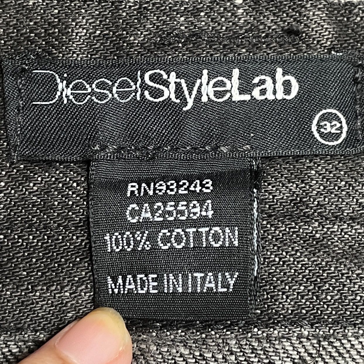 Diesel Vintage Brand Diesel Flared Jeans 1990s Size US 32 / EU 48 - 10 Thumbnail