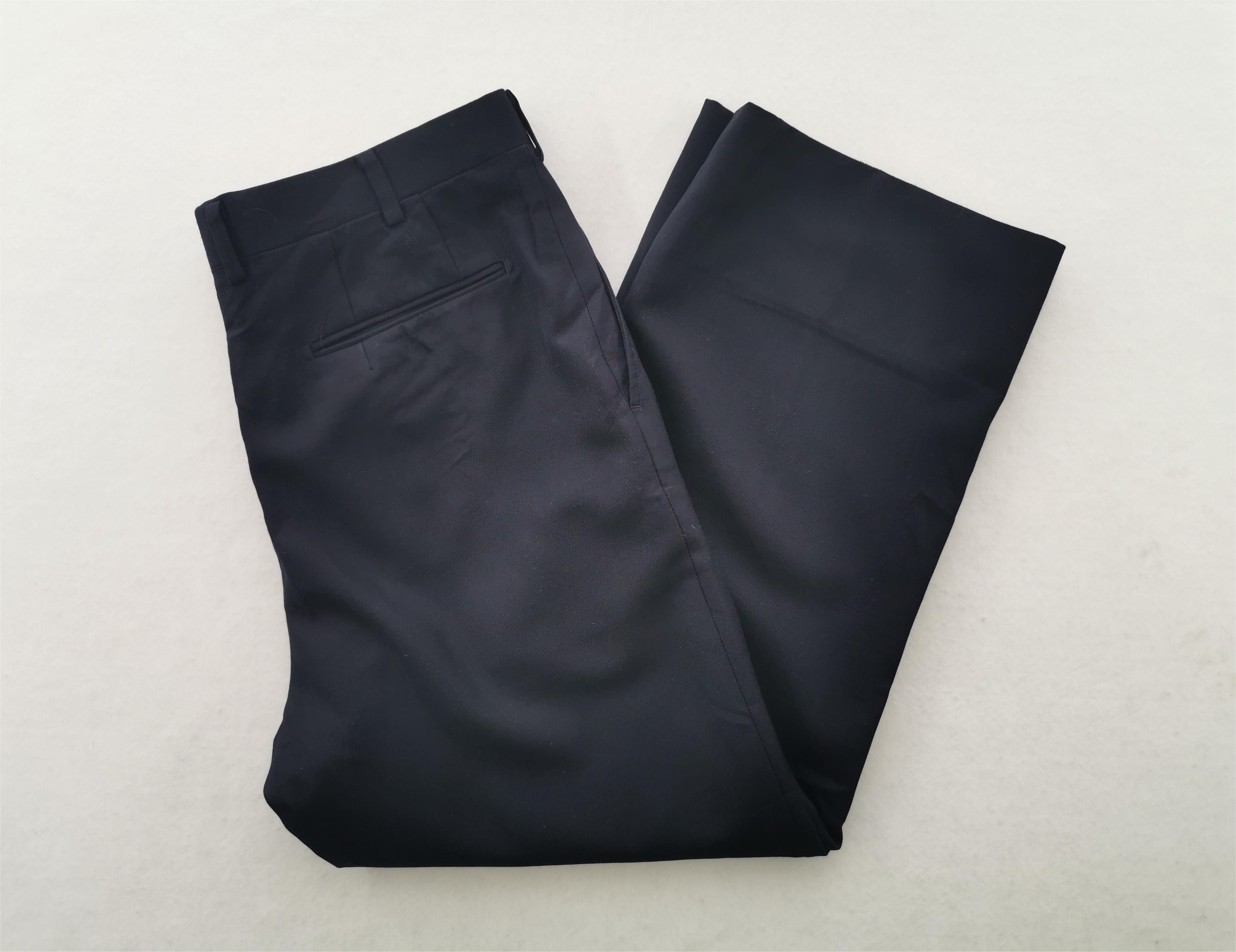 Burberry Vintage 80's Burberry's Wool Pants Size 35 Size US 35 - 5 Thumbnail