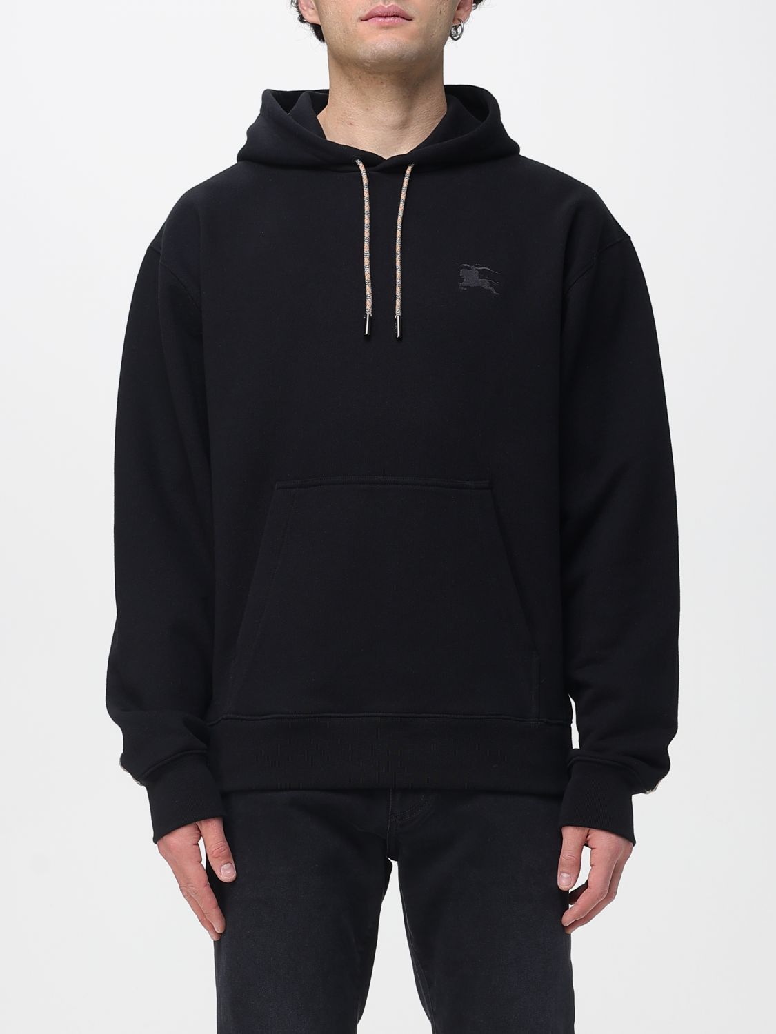 Burberry Burberry Sweatshirt Men Black Size US L / EU 52-54 / 3 - 1 Thumbnail