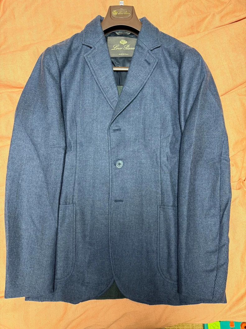 Loro Piana LORO PIANA A suit jacket Size US S / EU 44-46 / 1 - 1 Thumbnail