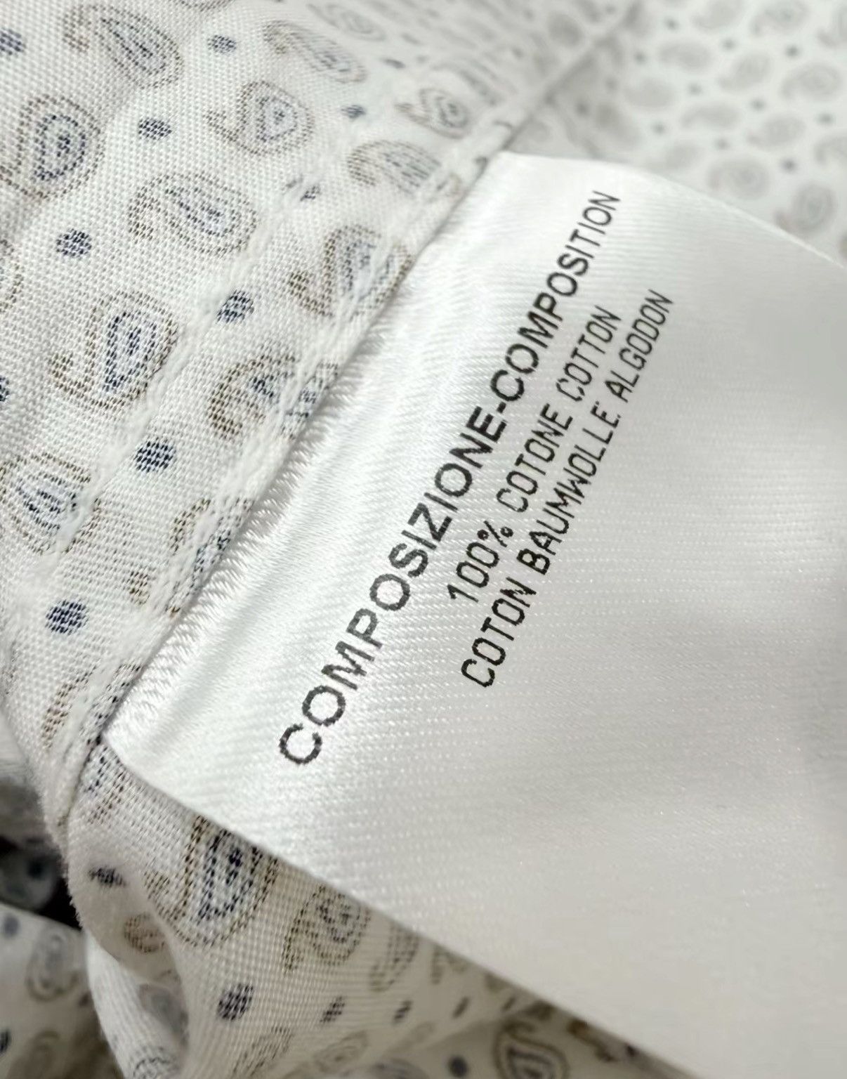 Saint Laurent Paris SAINT LAURENT 100% Cotton Short Sleeve Shirt J30 Size US XS / EU 42 / 0 - 6 Thumbnail