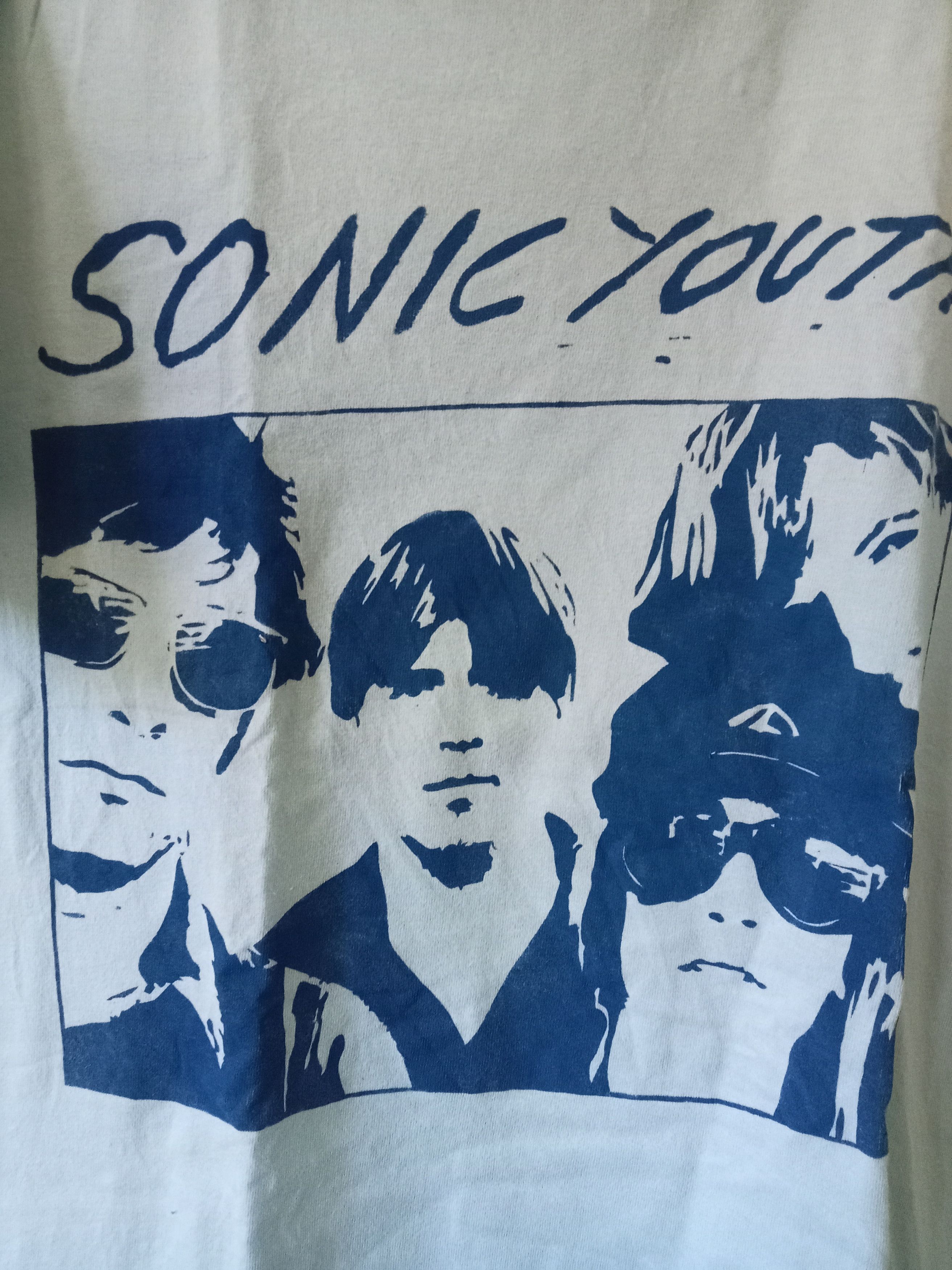 Band Tees × Vintage Sonic Youth Size US M / EU 48-50 / 2 - 3 Thumbnail
