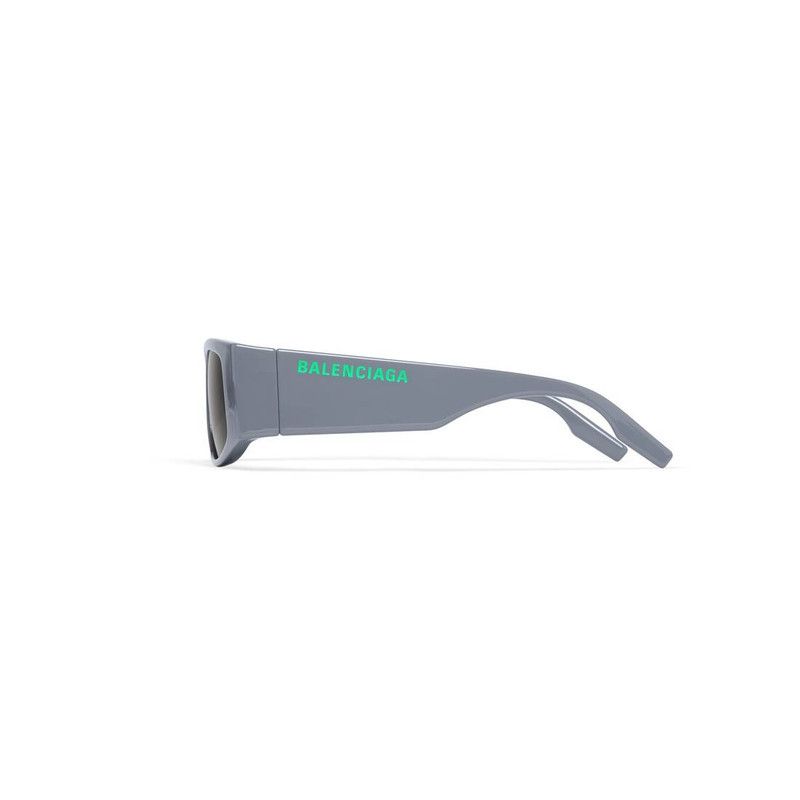 Balenciaga o1s1wg110126 Size: OS / Led Frame Sunglasses in Grey Size ONE SIZE - 2 Thumbnail