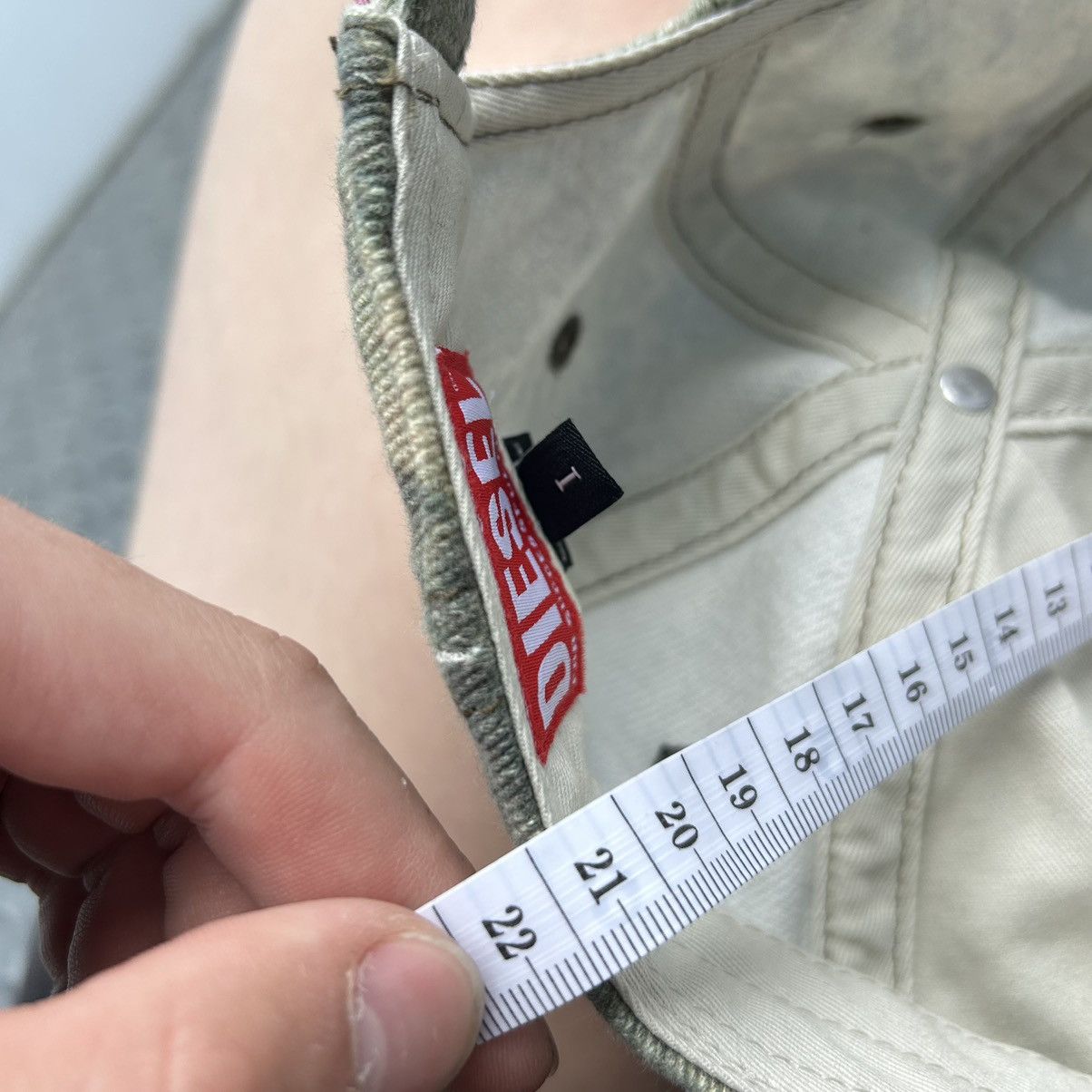 Diesel Diesel cap Size ONE SIZE - 5 Thumbnail