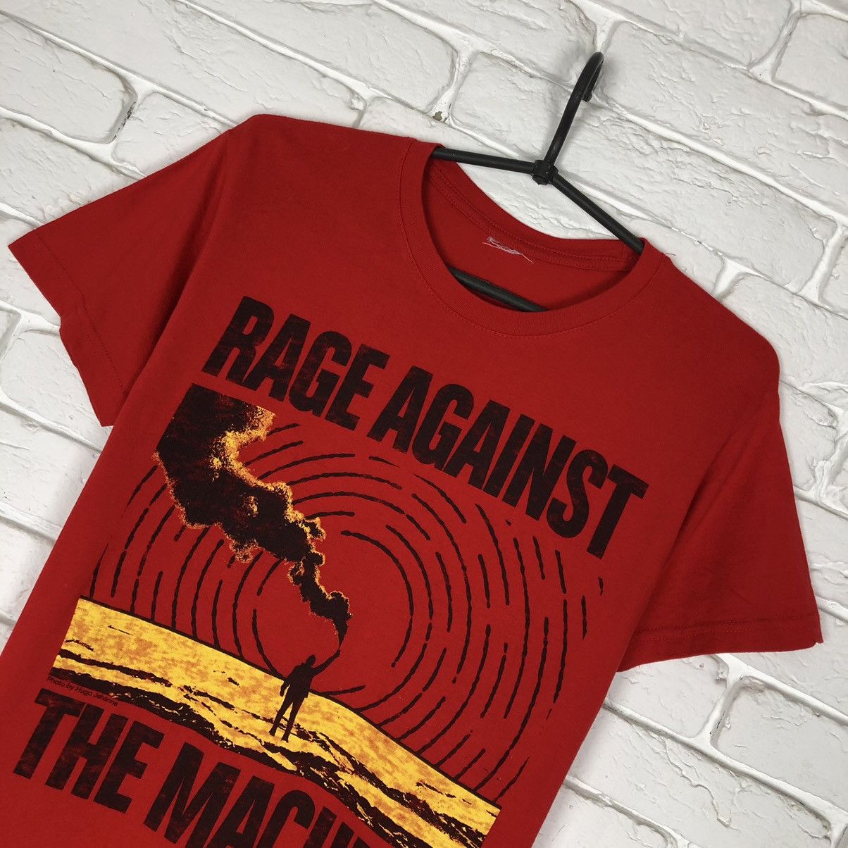 Band Tees Rage Against The Machine vintage tee t shirt Size US M / EU 48-50 / 2 - 2 Thumbnail