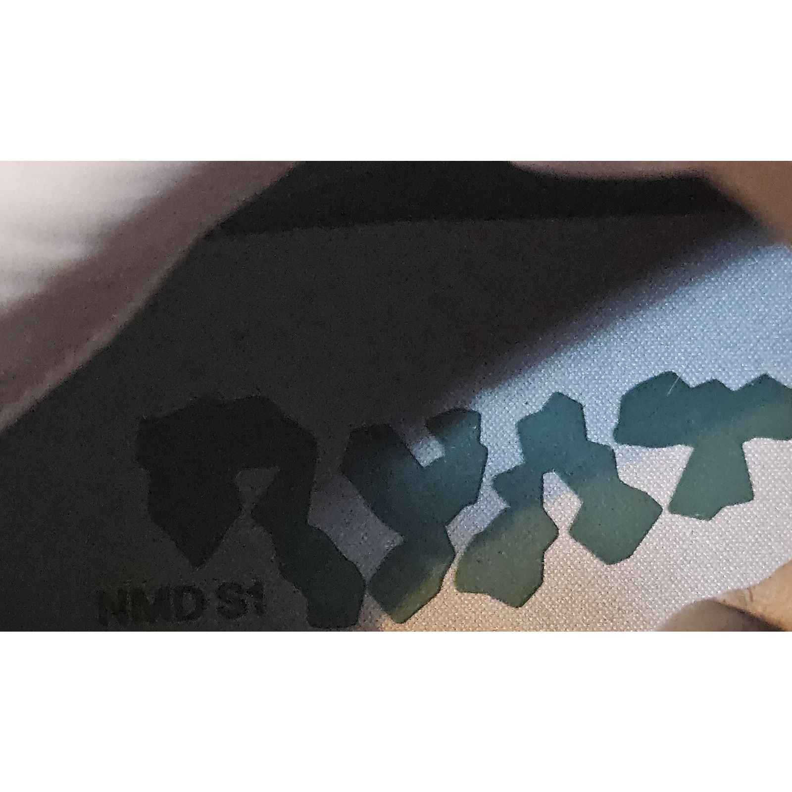 Adidas Adidas NMD S1 Ryat Core Women Size 8 Men's Size 7 Camo Green Size US 7 / EU 40 - 9 Thumbnail