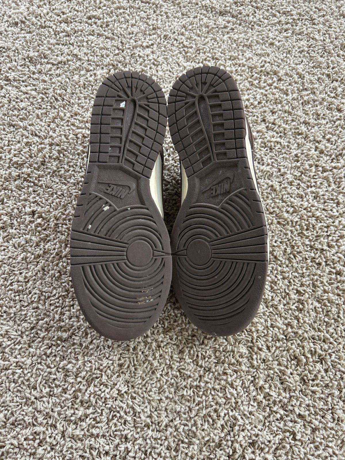 Nike Brown Nike Dunks Size US 9.5 / EU 42-43 - 5 Thumbnail